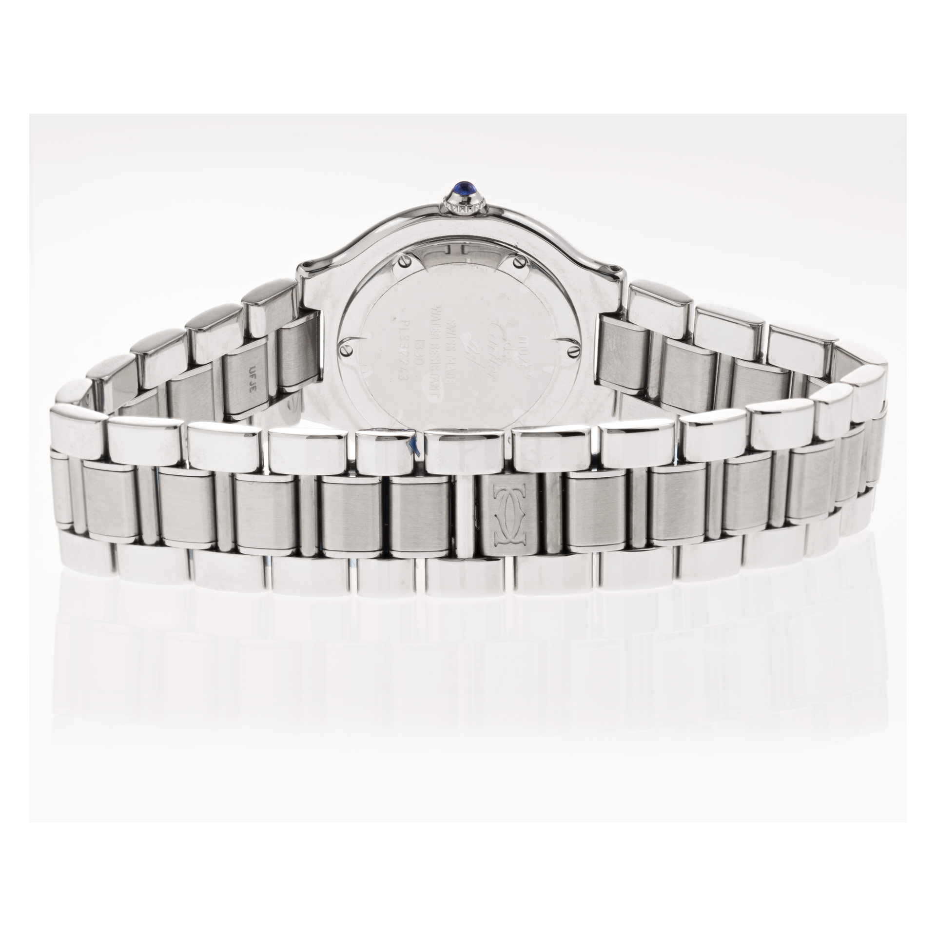 Cartier 1330 Must de Quartz Female Stainless Steel 5