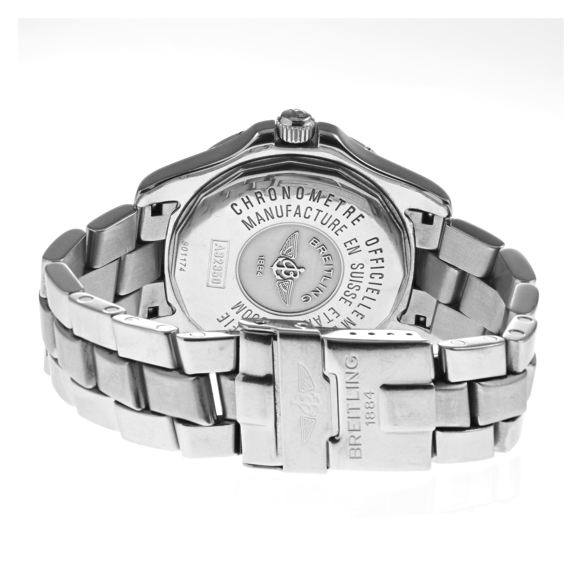 Breitling A32350 Colt Automatic Male Stainless Steel 5