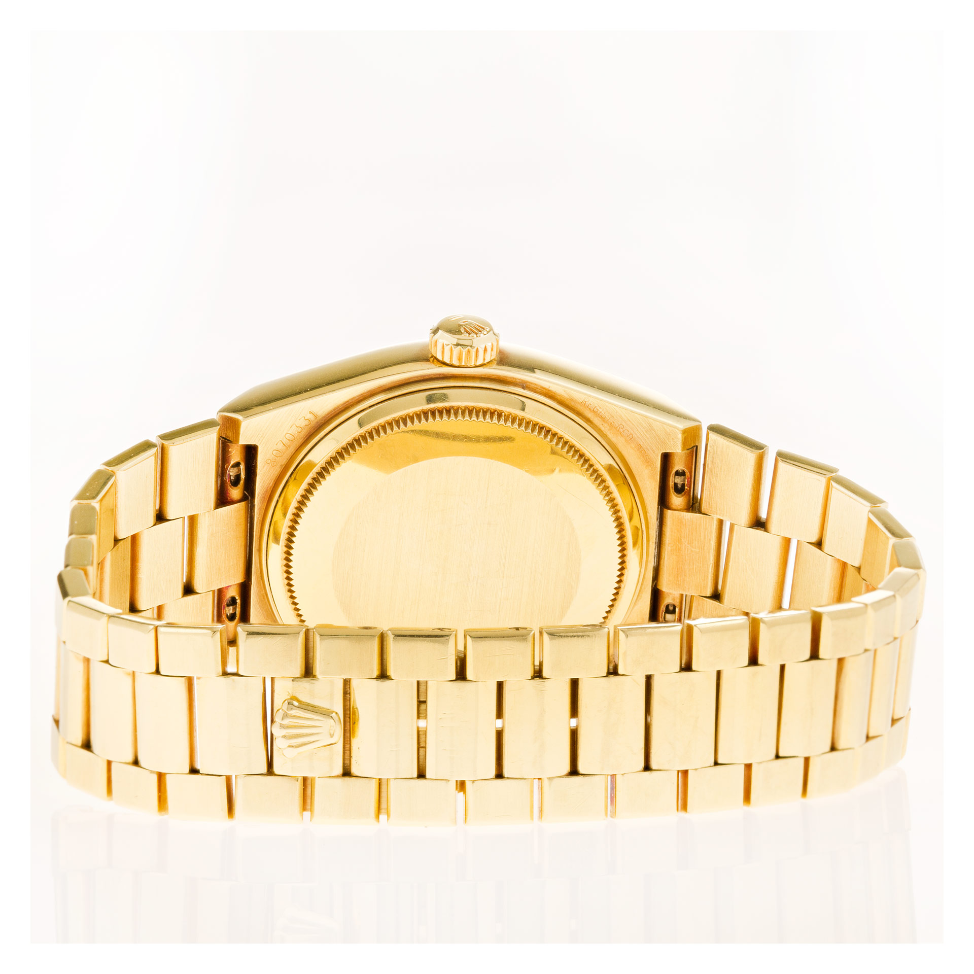Rolex 19018 Day-Date Quartz Male 18k yellow gold 5