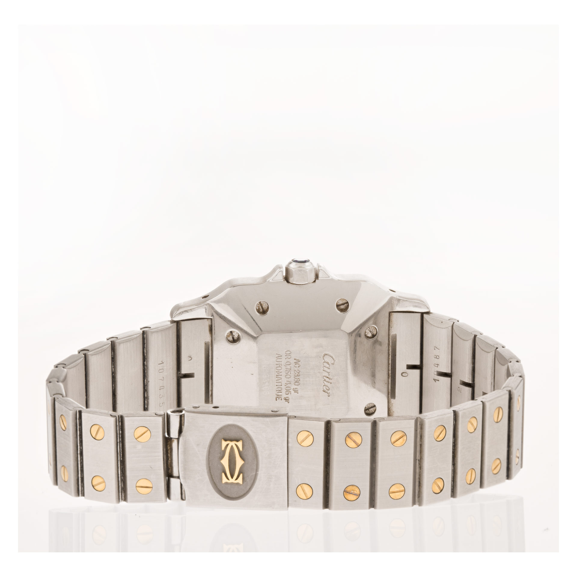 Cartier W20011C4 Santos Automatic Unisex Stainless Steel 5