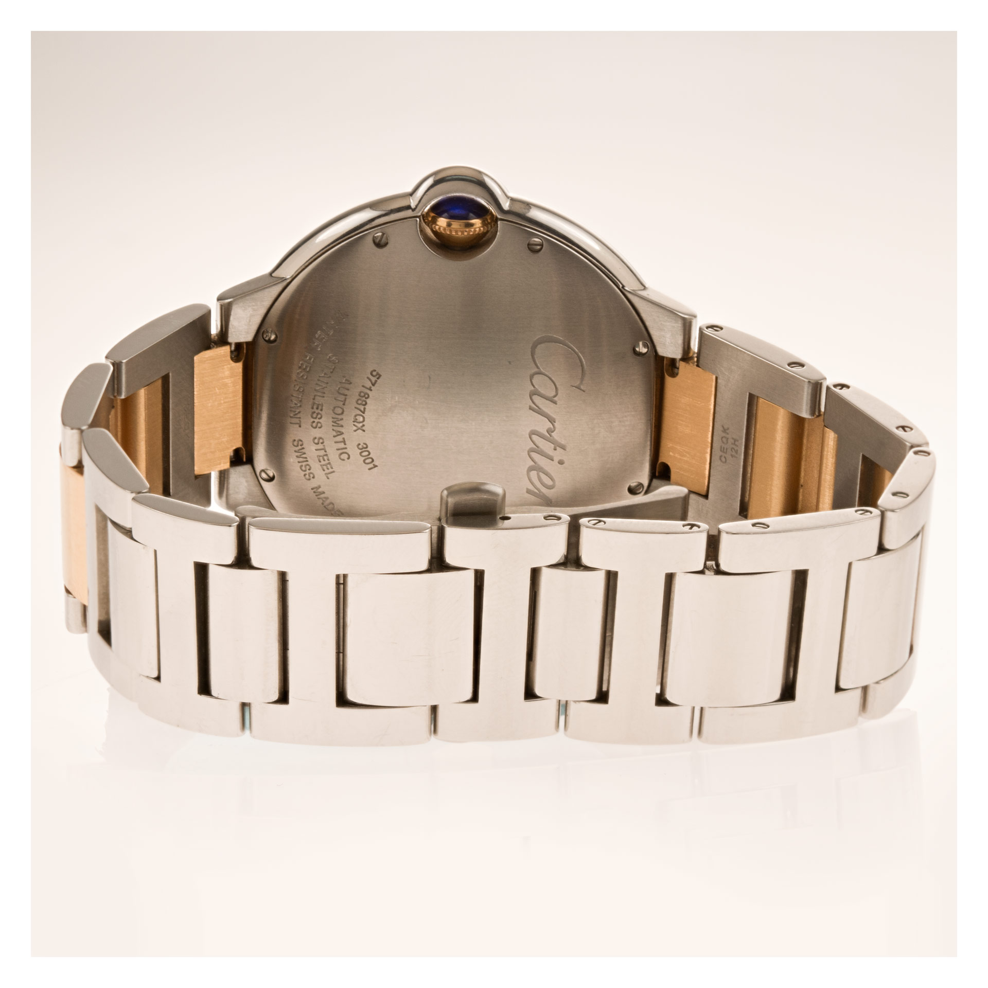 Cartier w6920032 Ballon Bleu Automatic Unisex Stainless Steel 5