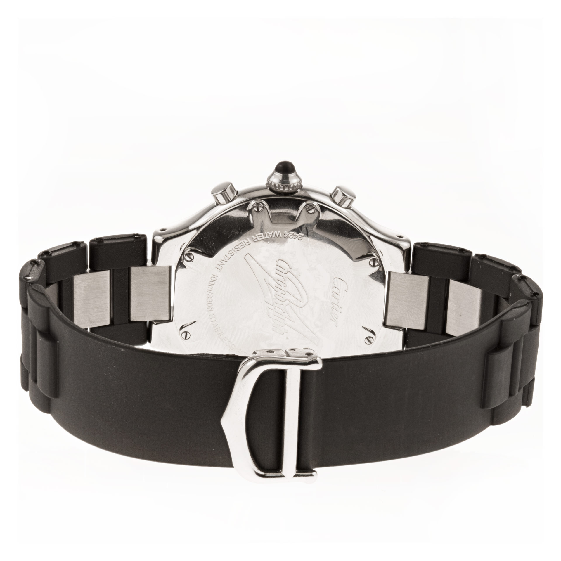 Cartier w510125u2 Chronoscaph 21 Quartz Unisex Stainless Steel 5