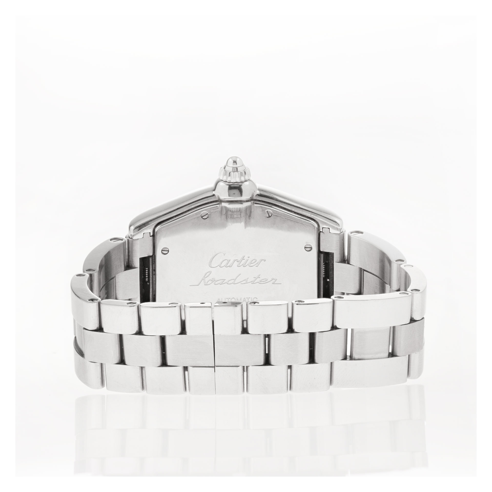 Cartier W62025V3 Roadster Automatic Unisex Stainless Steel 5