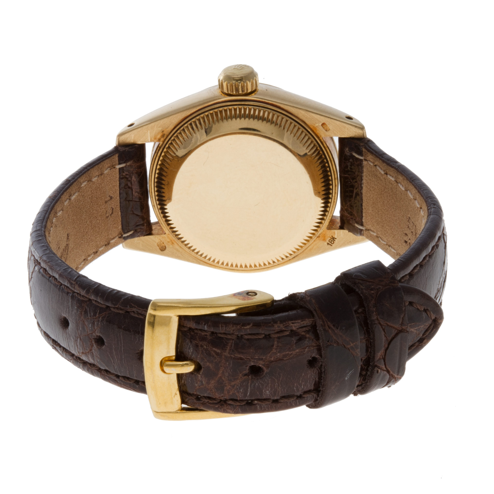 Rolex 69178 Datejust Automatic Female 18k yellow gold 5
