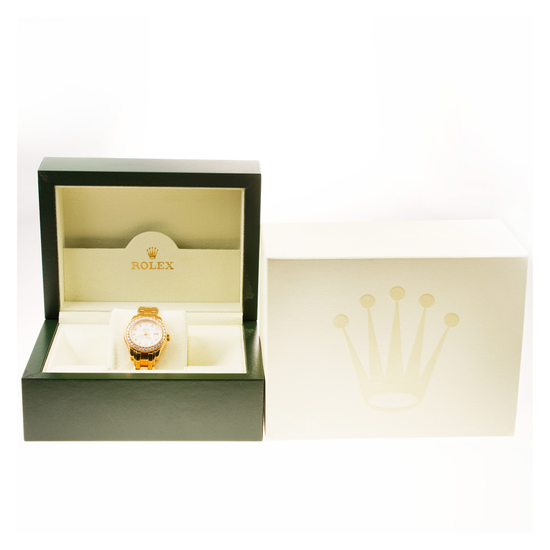 Rolex 69298 Pearlmaster Automatic Female 18k yellow gold 5