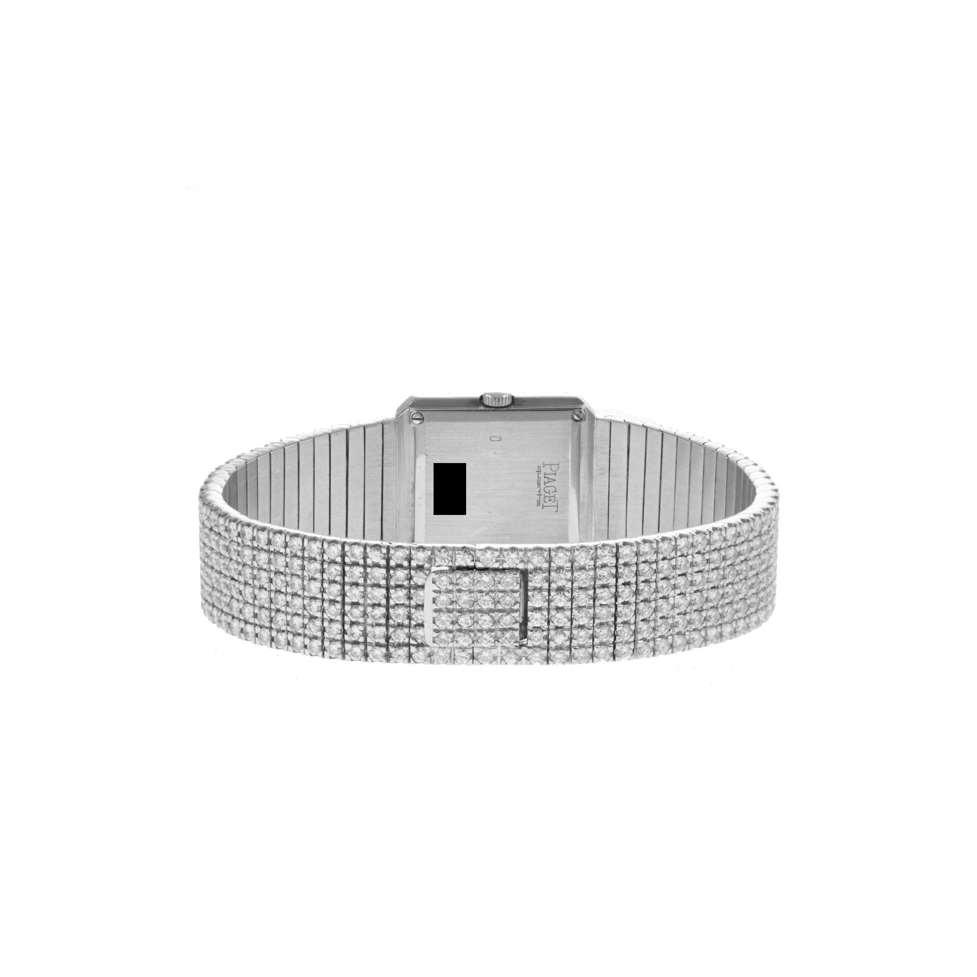 Piaget 8354 Classic Quartz Female 18k White Gold 5