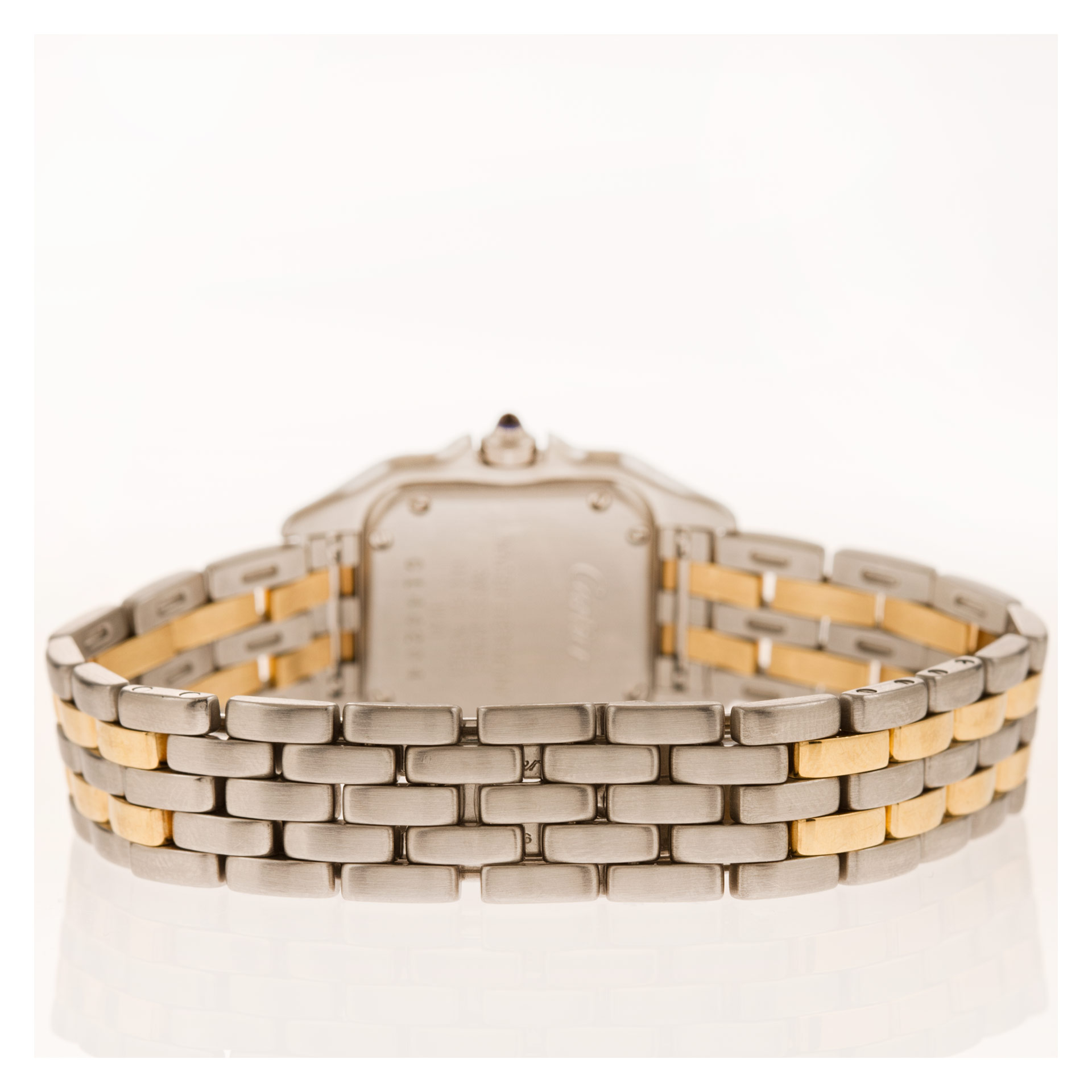 Cartier W25028B Panthere Quartz Female 18k gold & Stainless Steel 5