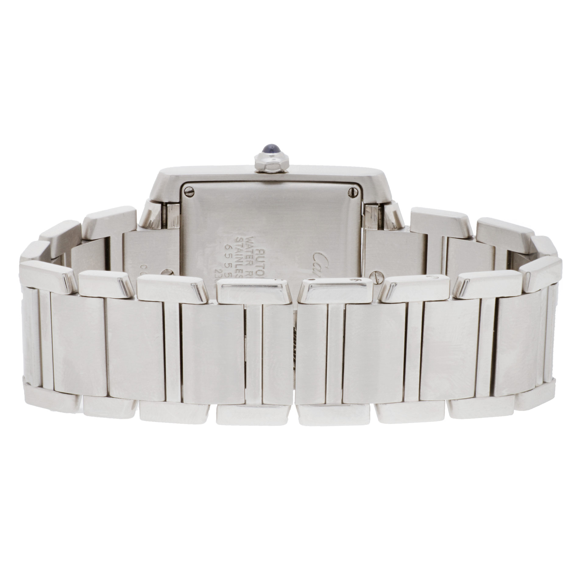 Cartier W51002q3 Tank Francaise Automatic Male Stainless Steel 5
