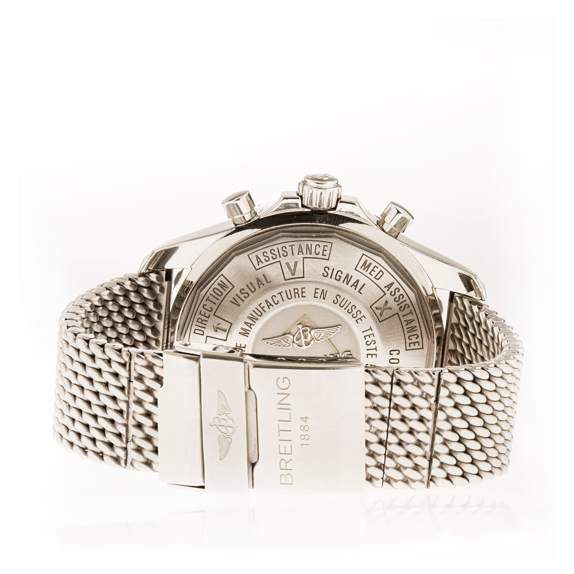 Breitling A78365 Chrono Space Quartz Male Stainless Steel 5