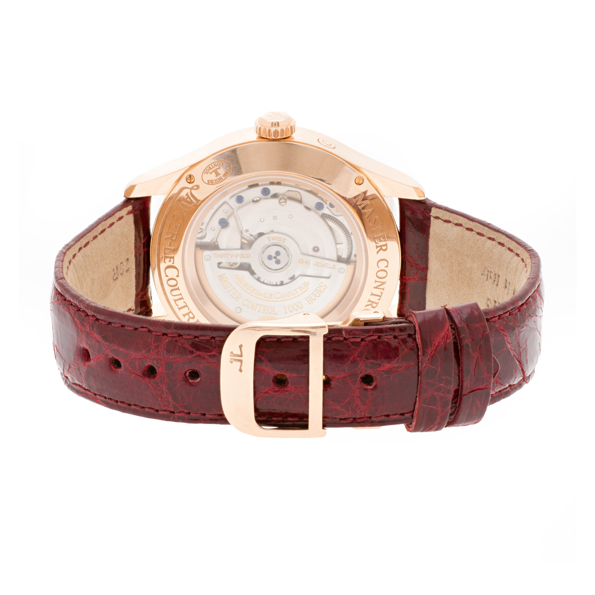 Jaeger LeCoultre 176.2.29.S Geographic Automatic Male 18k rose gold 5