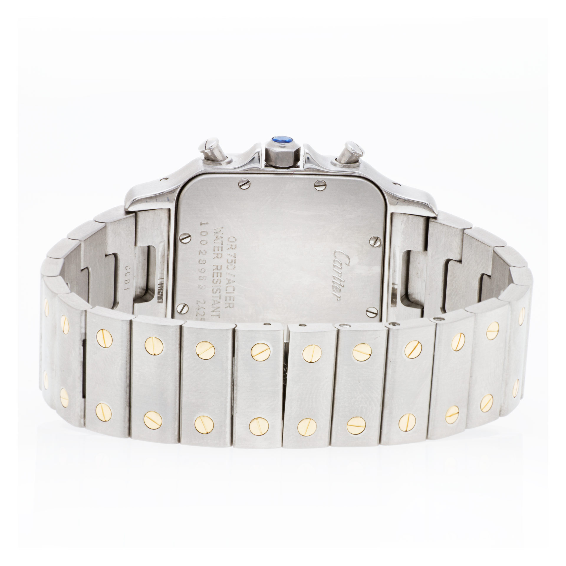 Cartier 2425 Santos Automatic Unisex Stainless Steel 5