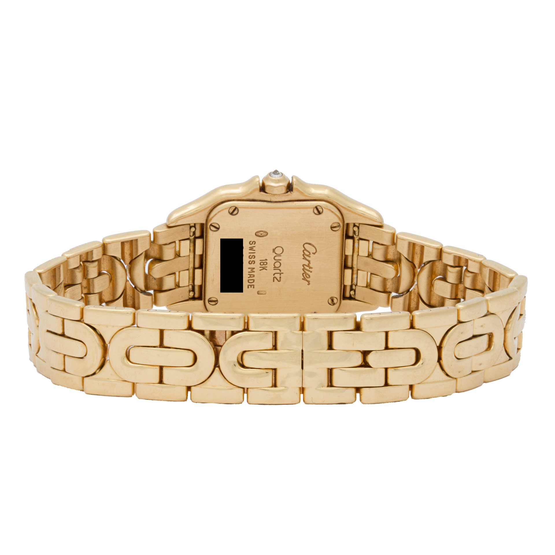 Cartier 866911 Panthere Quartz Female 18k yellow gold 5