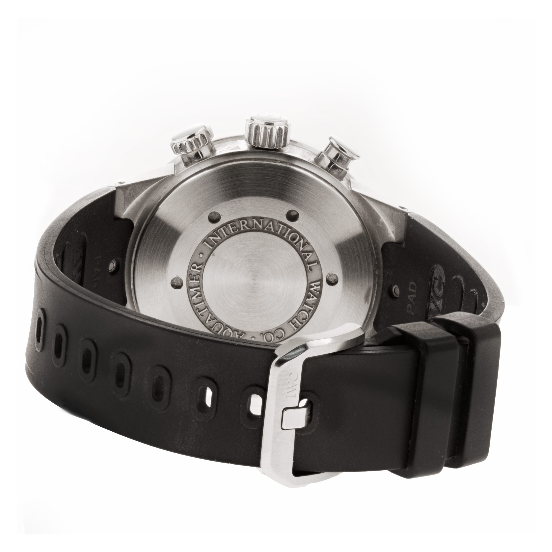IWC iw371933 Aquatimer Automatic Male Stainless Steel 5