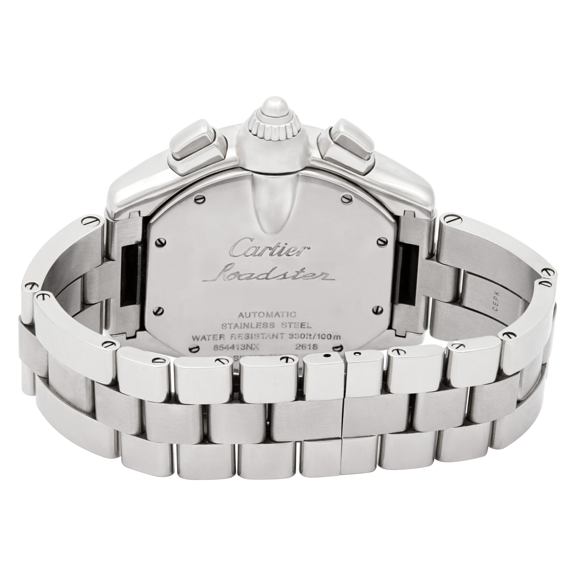 Cartier W62019X6 Roadster Automatic Male Stainless Steel 5