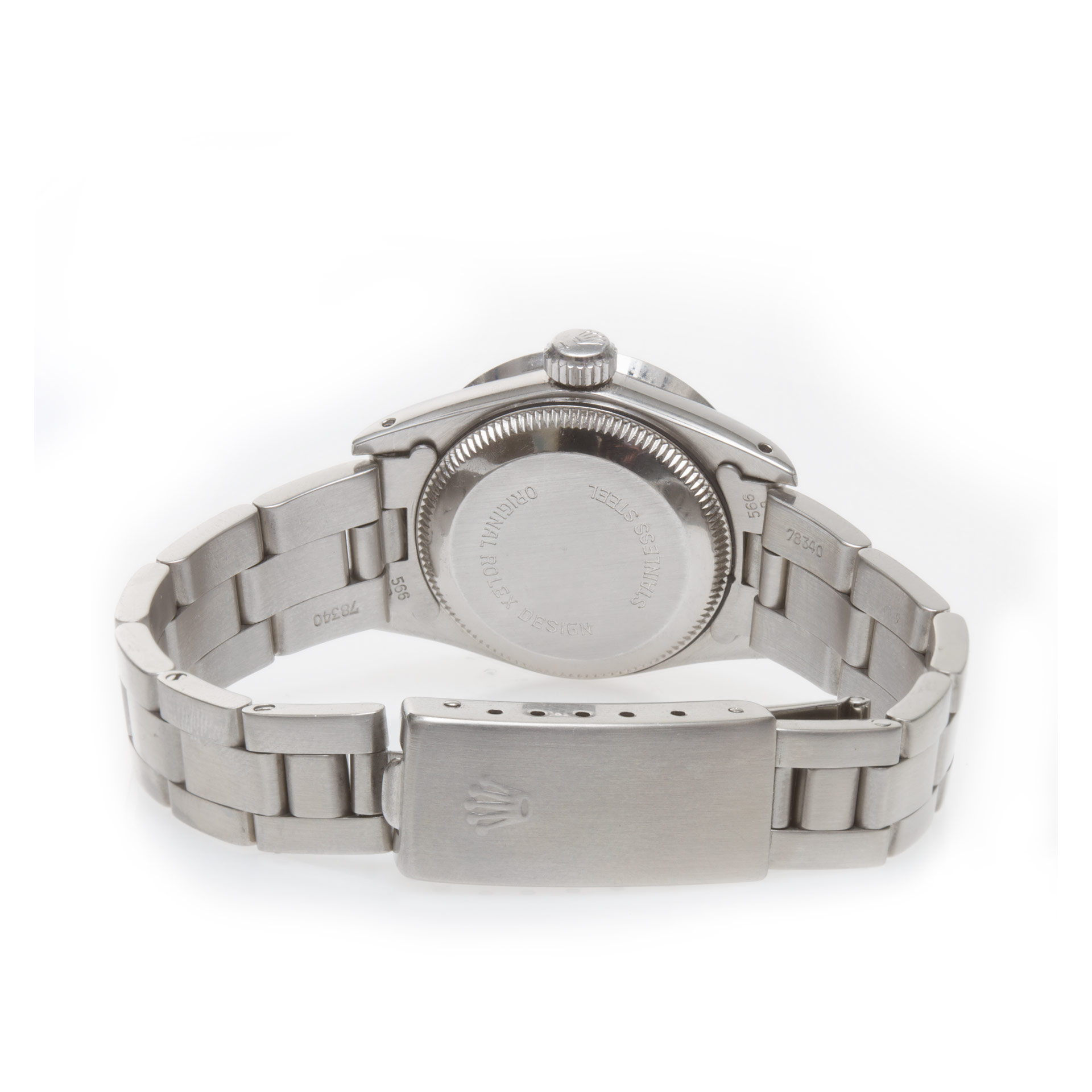 Rolex 67180 Oyster Perpetual Automatic Female Stainless Steel 5