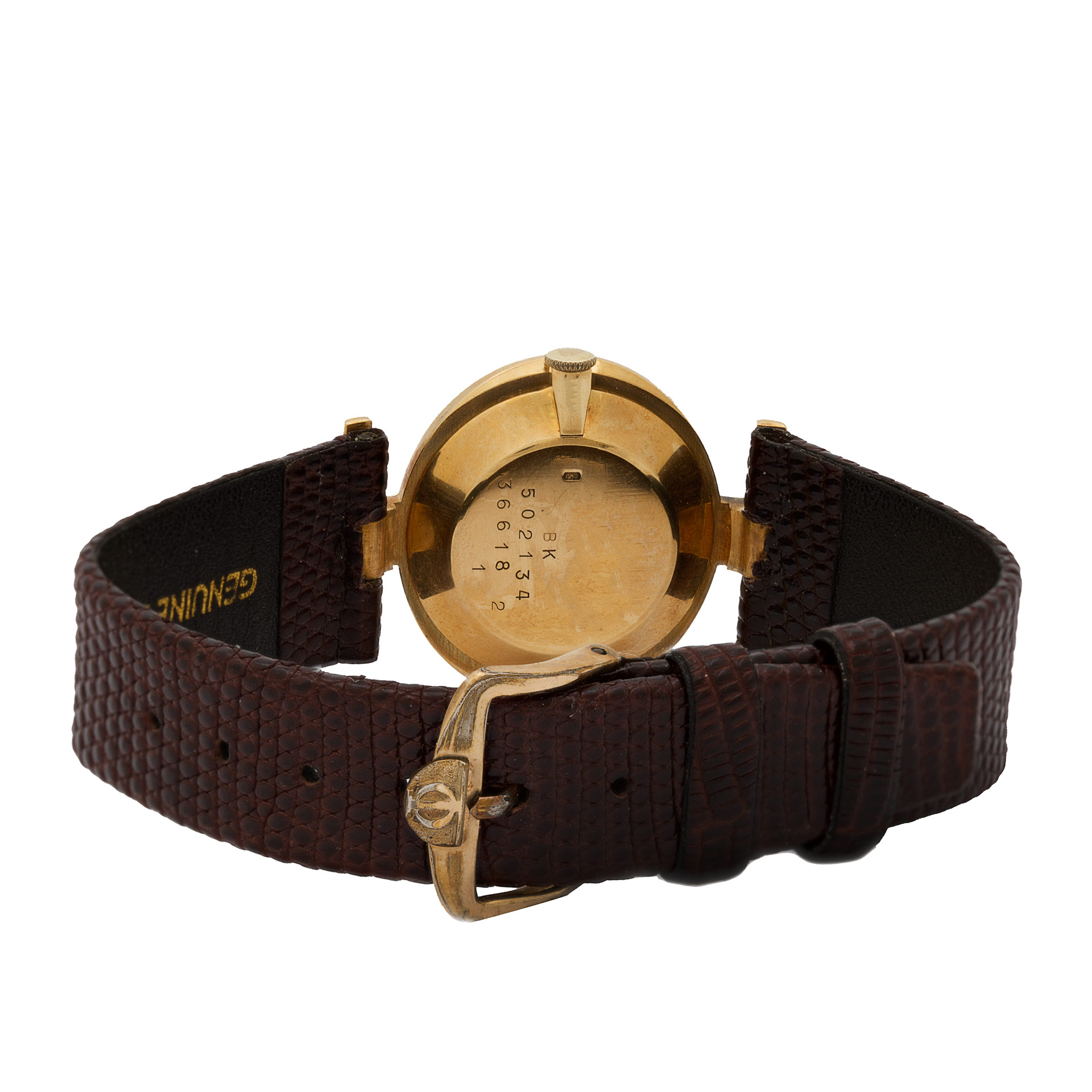 Baume & Mercier 502134 Classic Manual Female 18k yellow gold 5