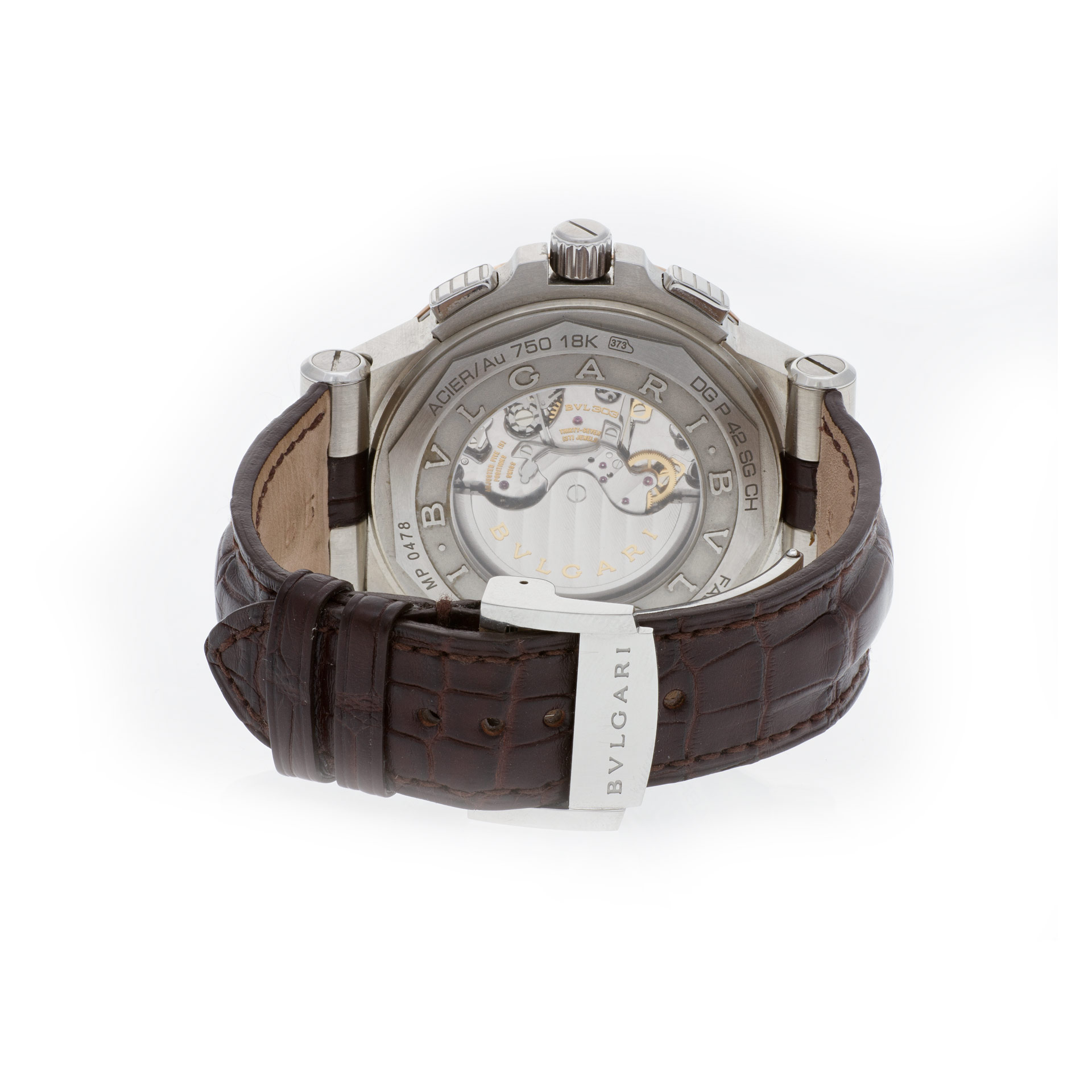 Bvlgari DGP42SGCH Diagono Automatic Male Stainless Steel 5