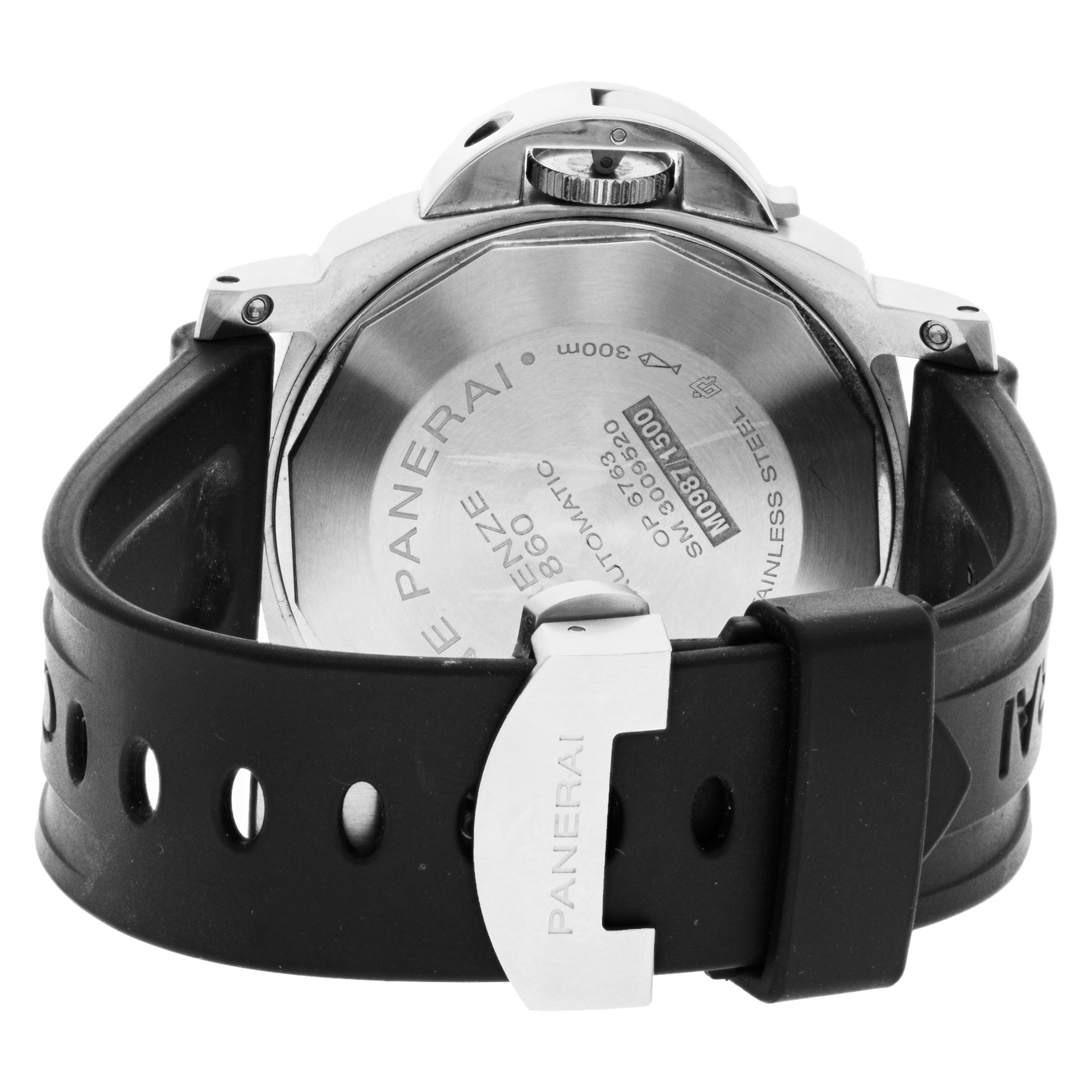 Panerai PAM 164 Luminor Marina Automatic Male Stainless Steel 5