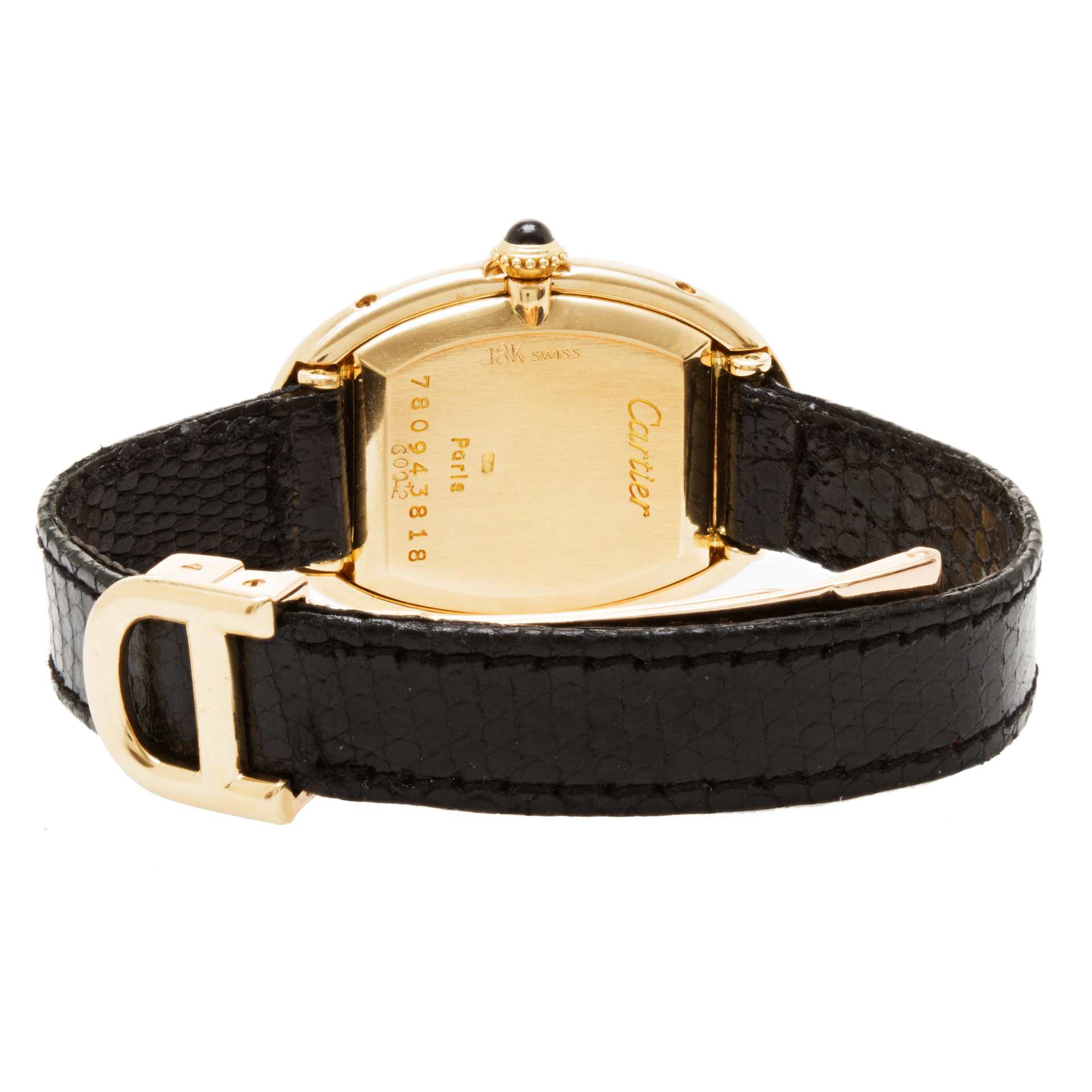 Cartier 60012 Baignoire Manual Female 18k yellow gold 5