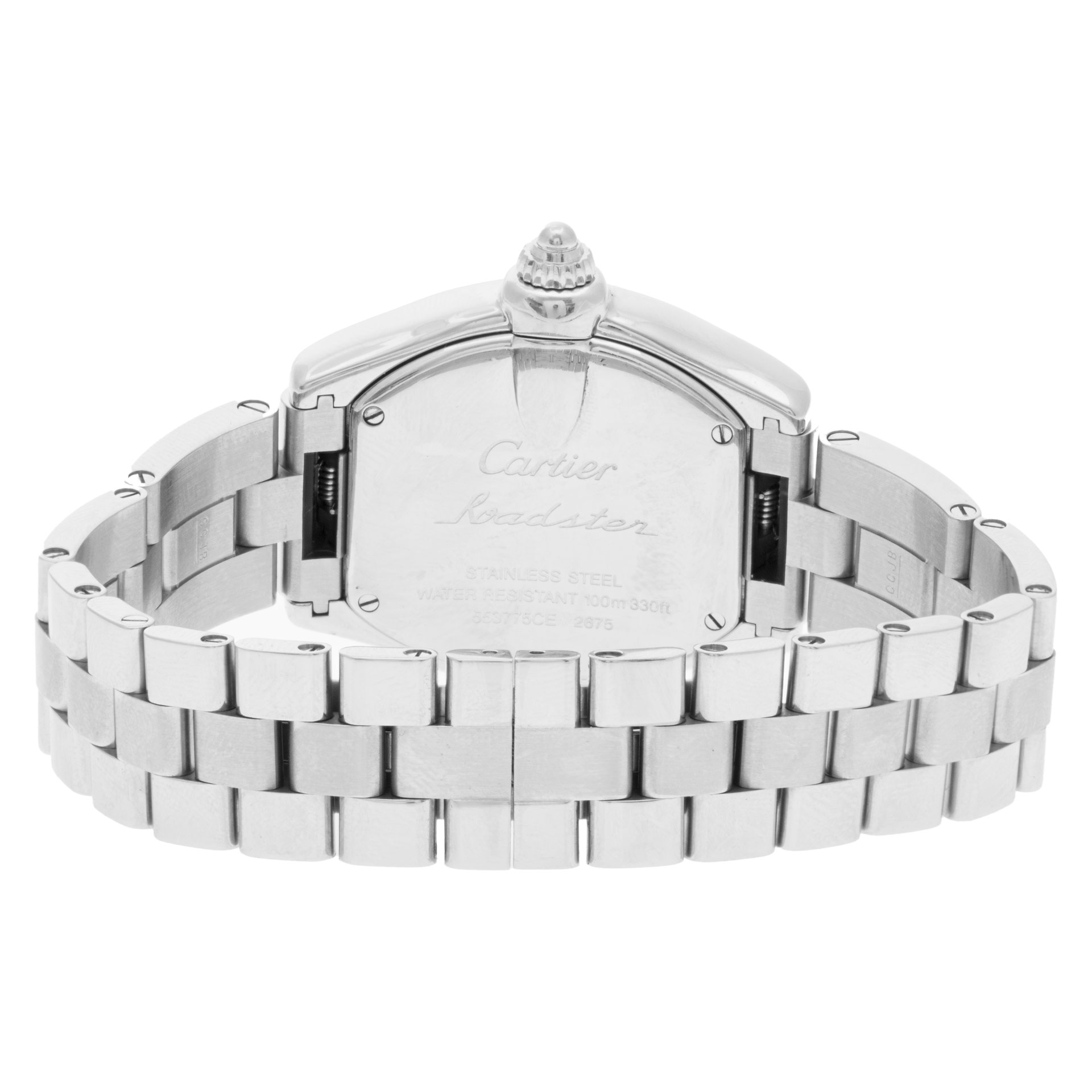 Cartier W62016V3 Roadster Quartz Female Stainless Steel 5