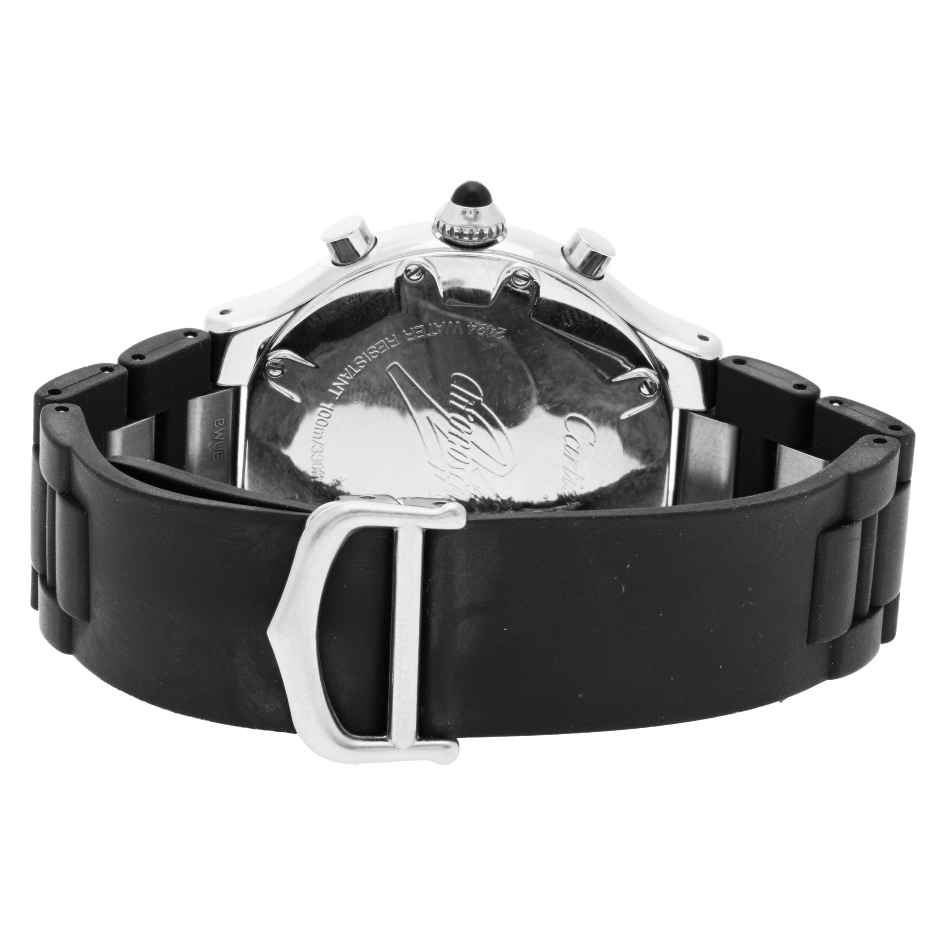 Cartier w510125u2 Chronoscaph 21 Quartz Unisex Stainless Steel 5