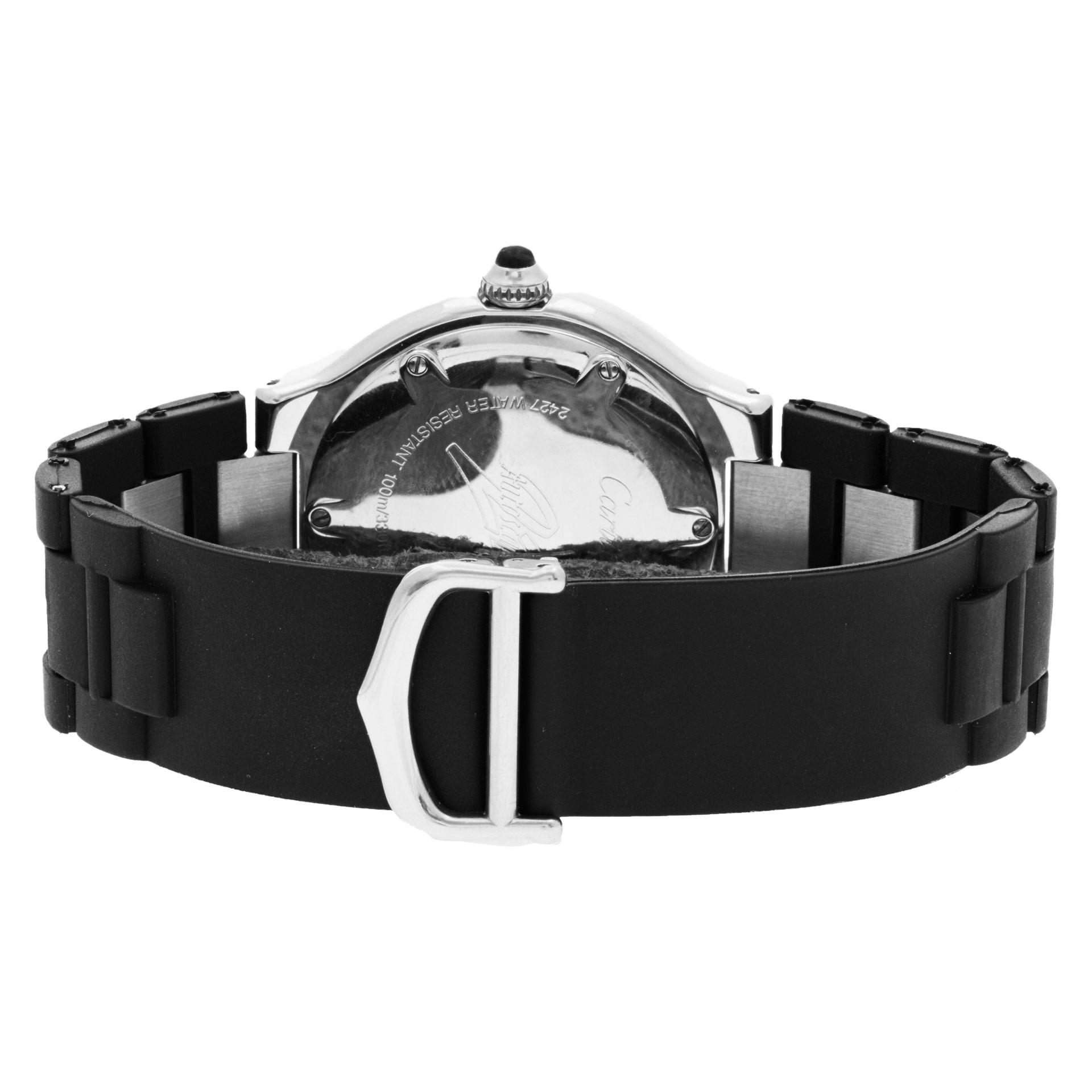 Cartier W10147U2 Autoscaph Automatic Unisex Stainless Steel 5