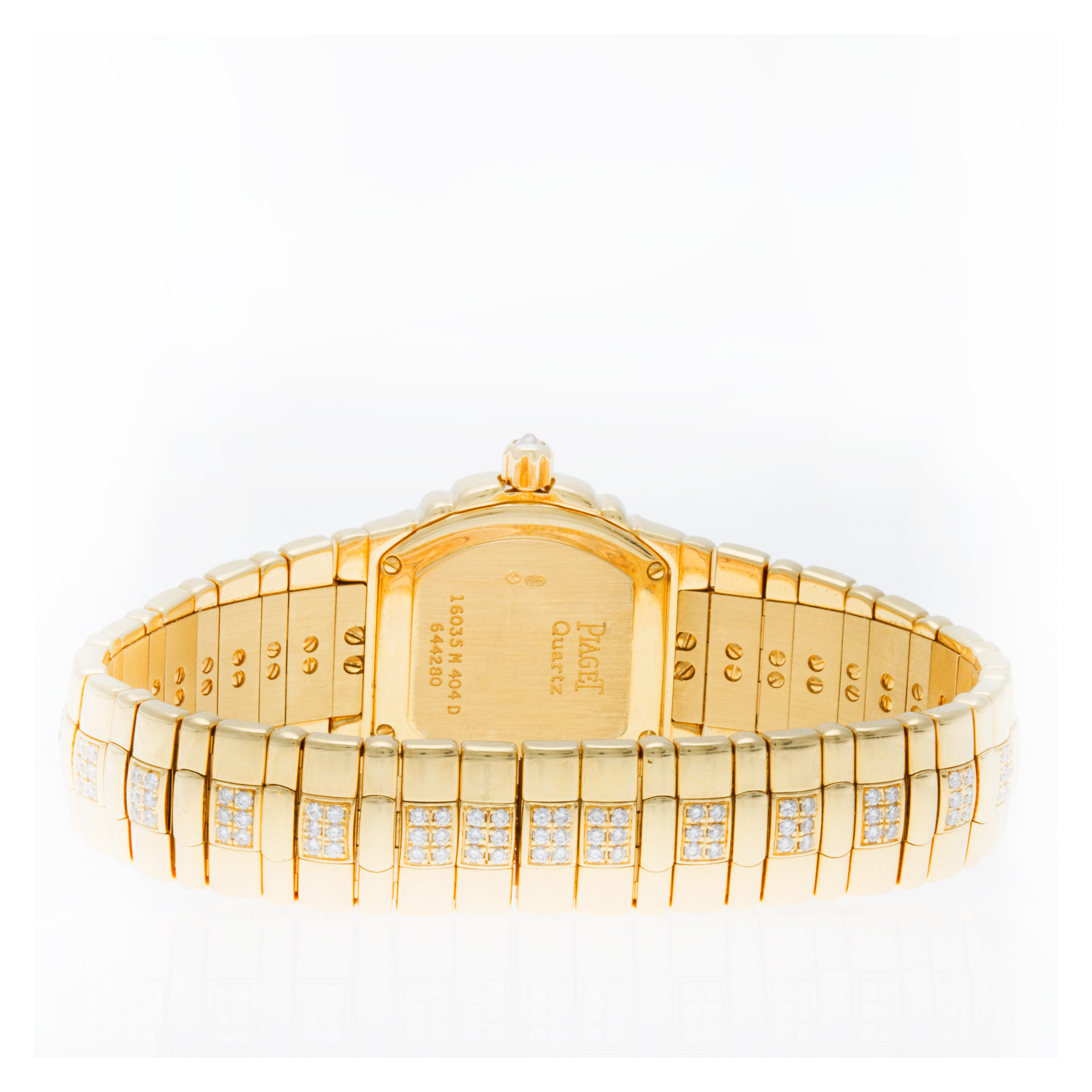 Piaget 16035 M 404 D Tanagra Quartz Female 18k Yellow Gold 5