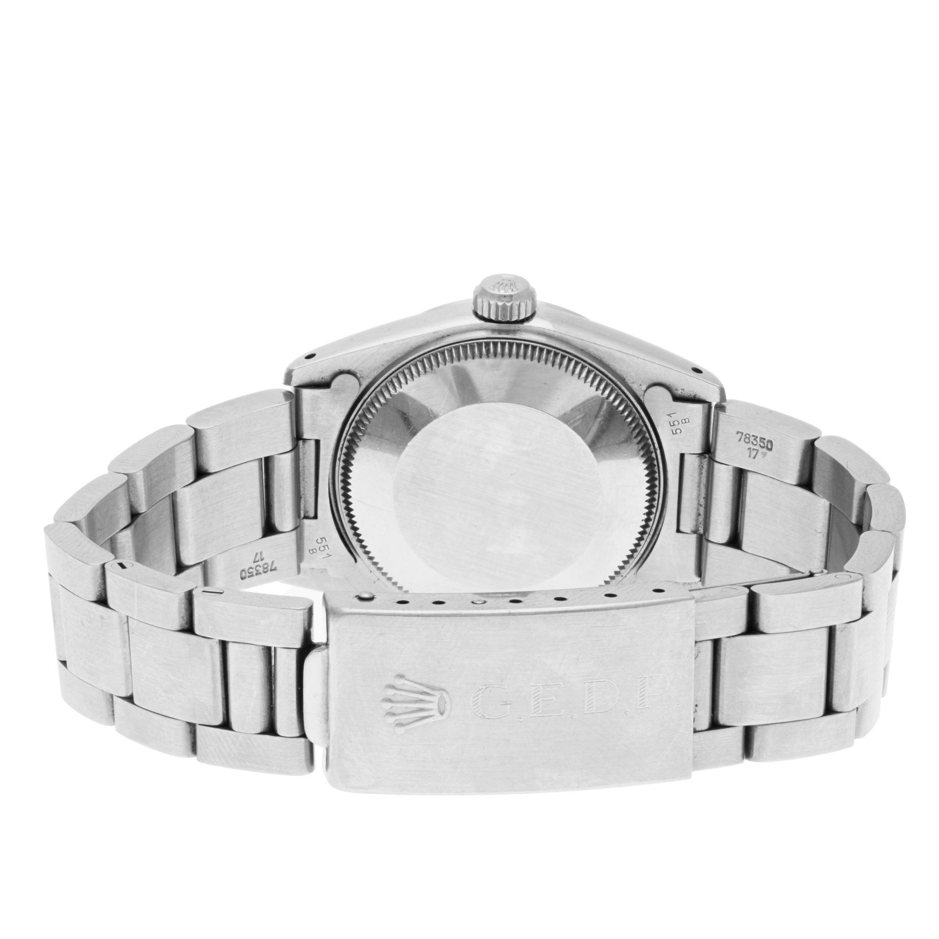 Rolex 68240 Datejust Automatic Unisex Stainless Steel 5