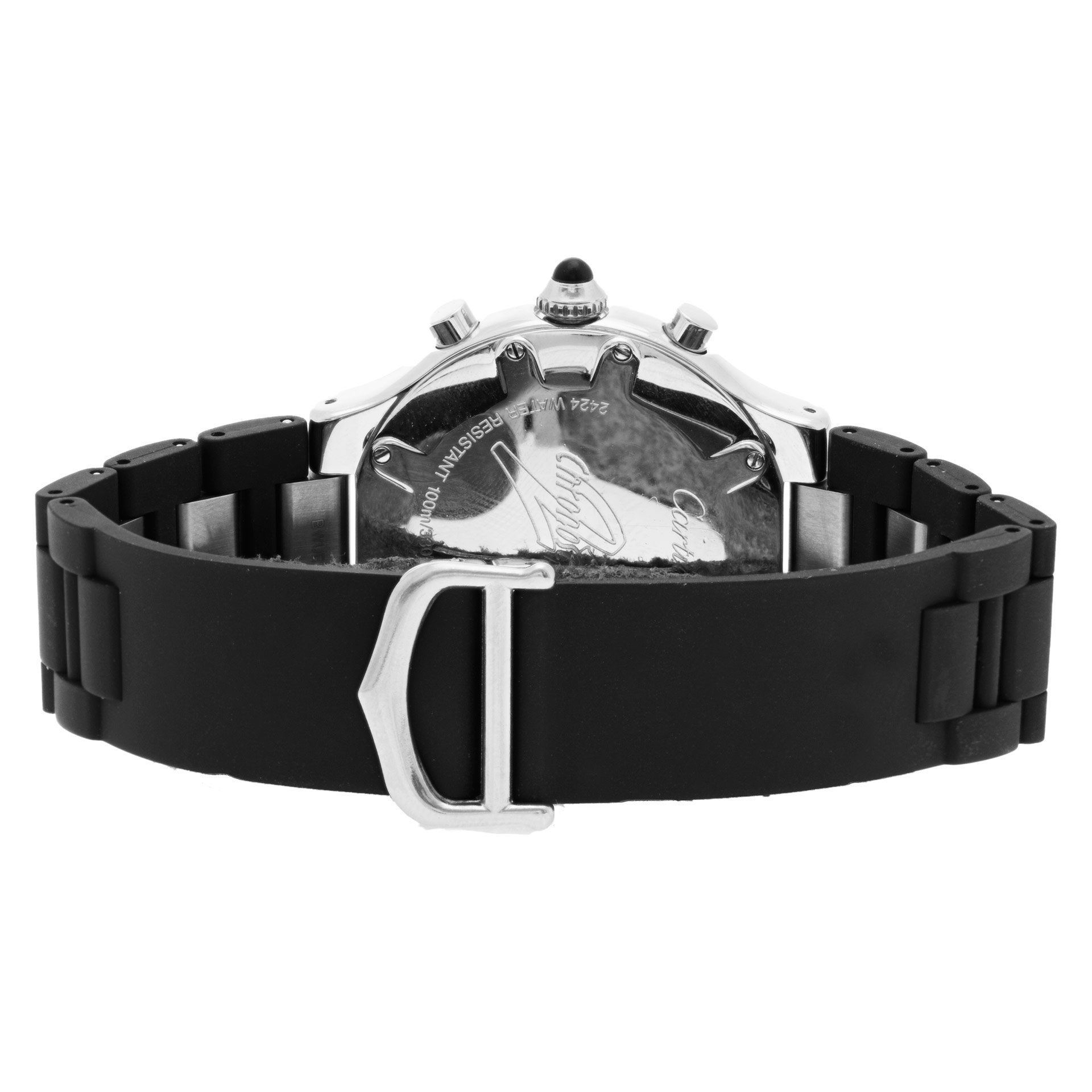 Cartier w510125u2 Chronograph Quartz Unisex Stainless Steel 5