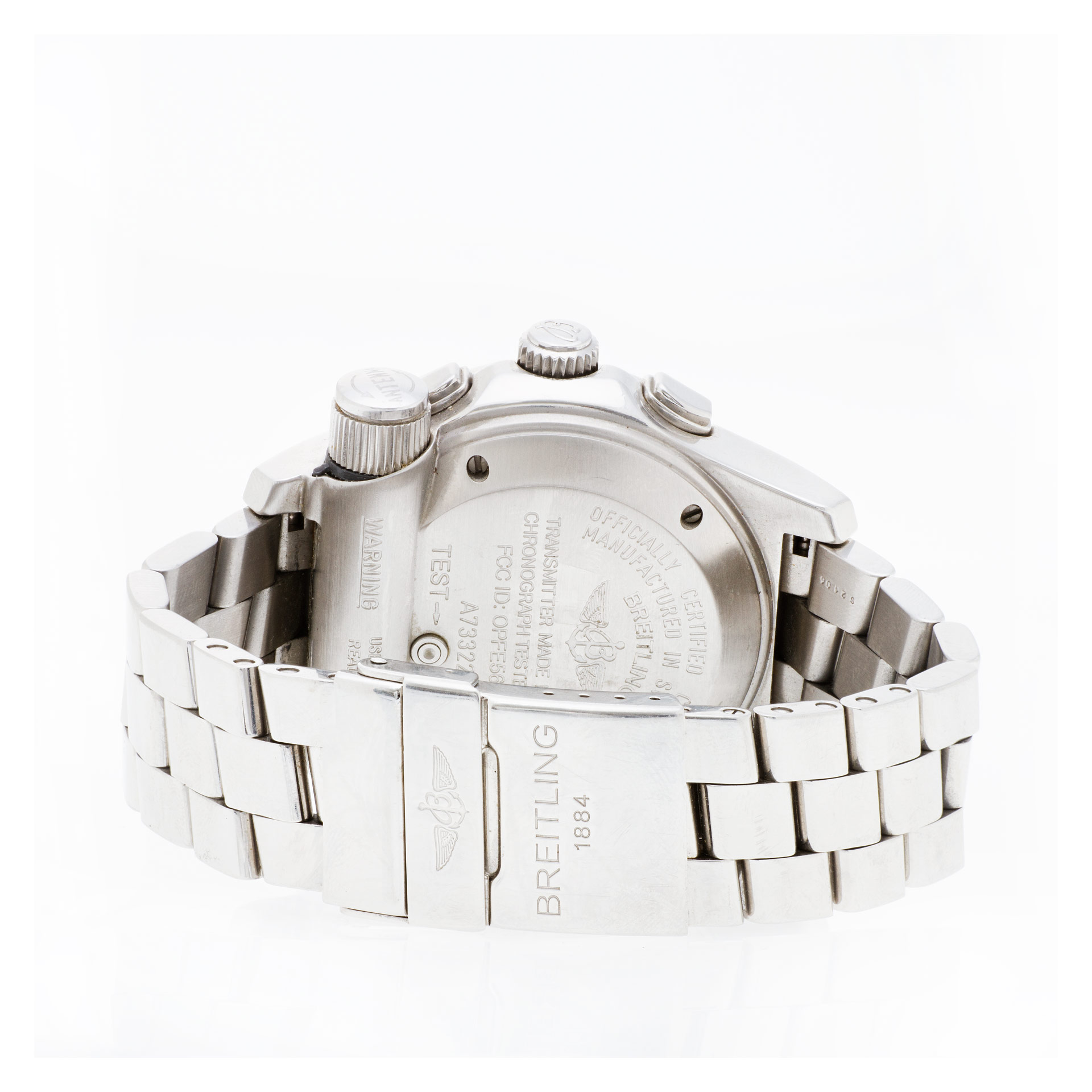 Breitling A73322 Emergency Quartz Male Stainless Steel 5