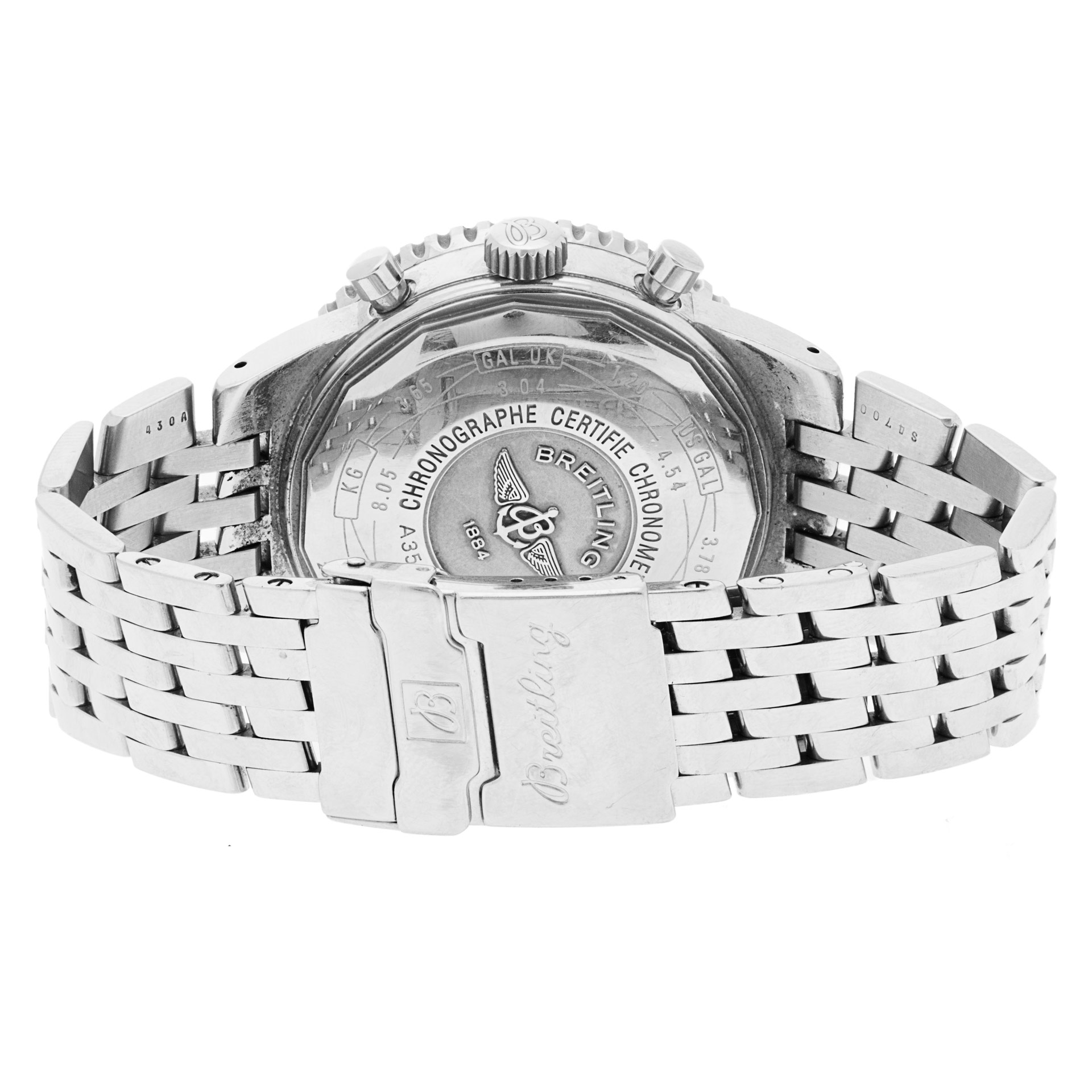 Breitling A35340 Navitimer Automatic Male Stainless Steel 5