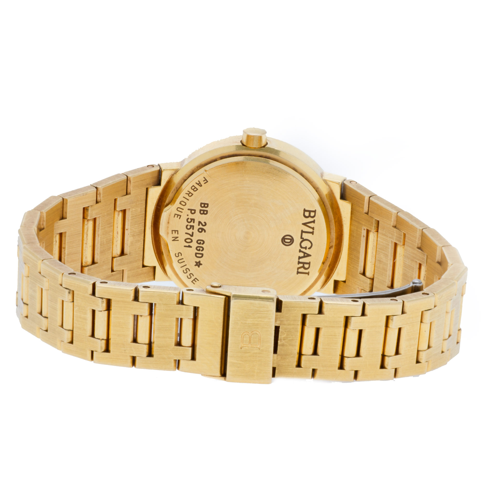 Bvlgari BB26 GGD Bvlgari Quartz Female 18k yellow gold 5
