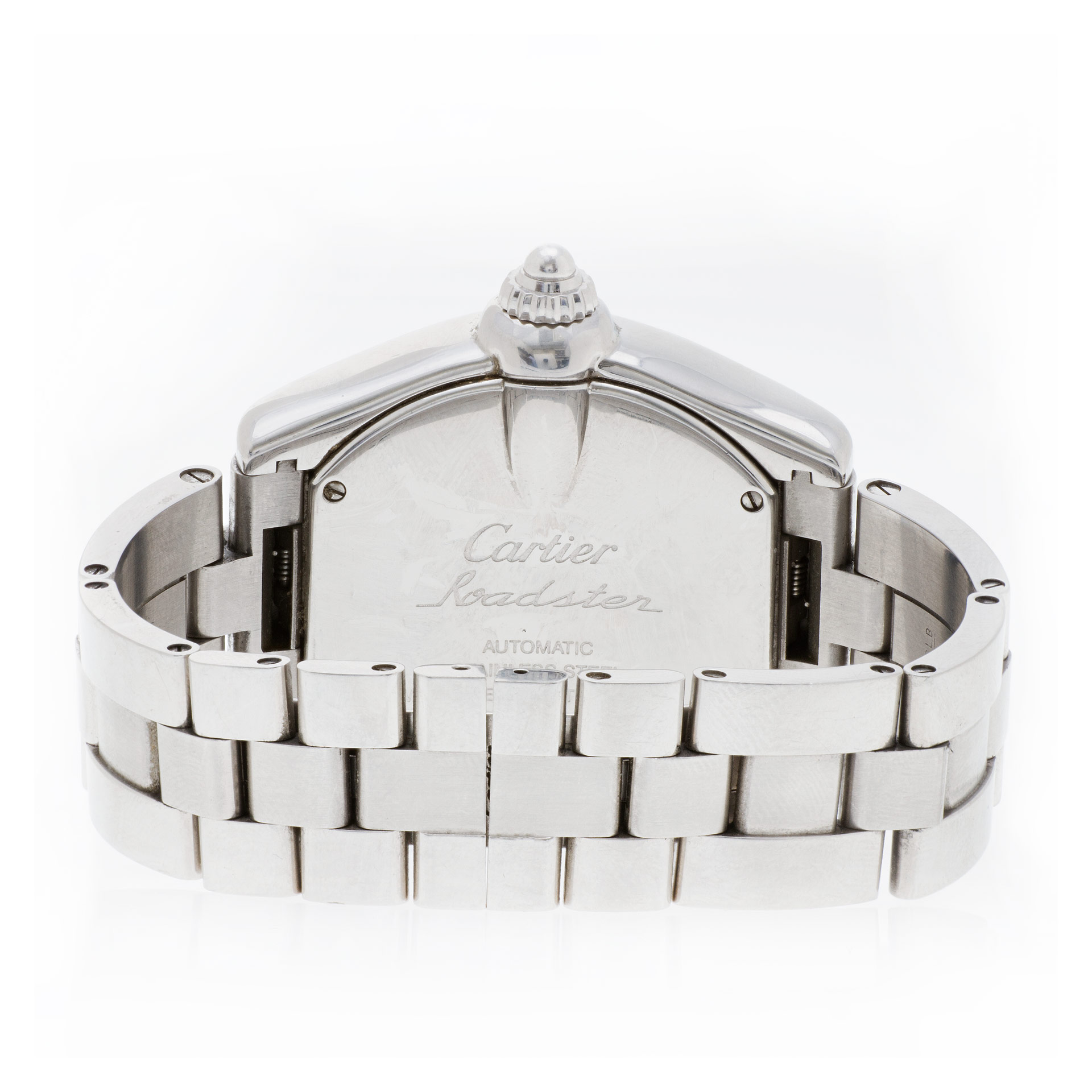 Cartier W62032X6 Roadster Automatic Male Stainless Steel 5
