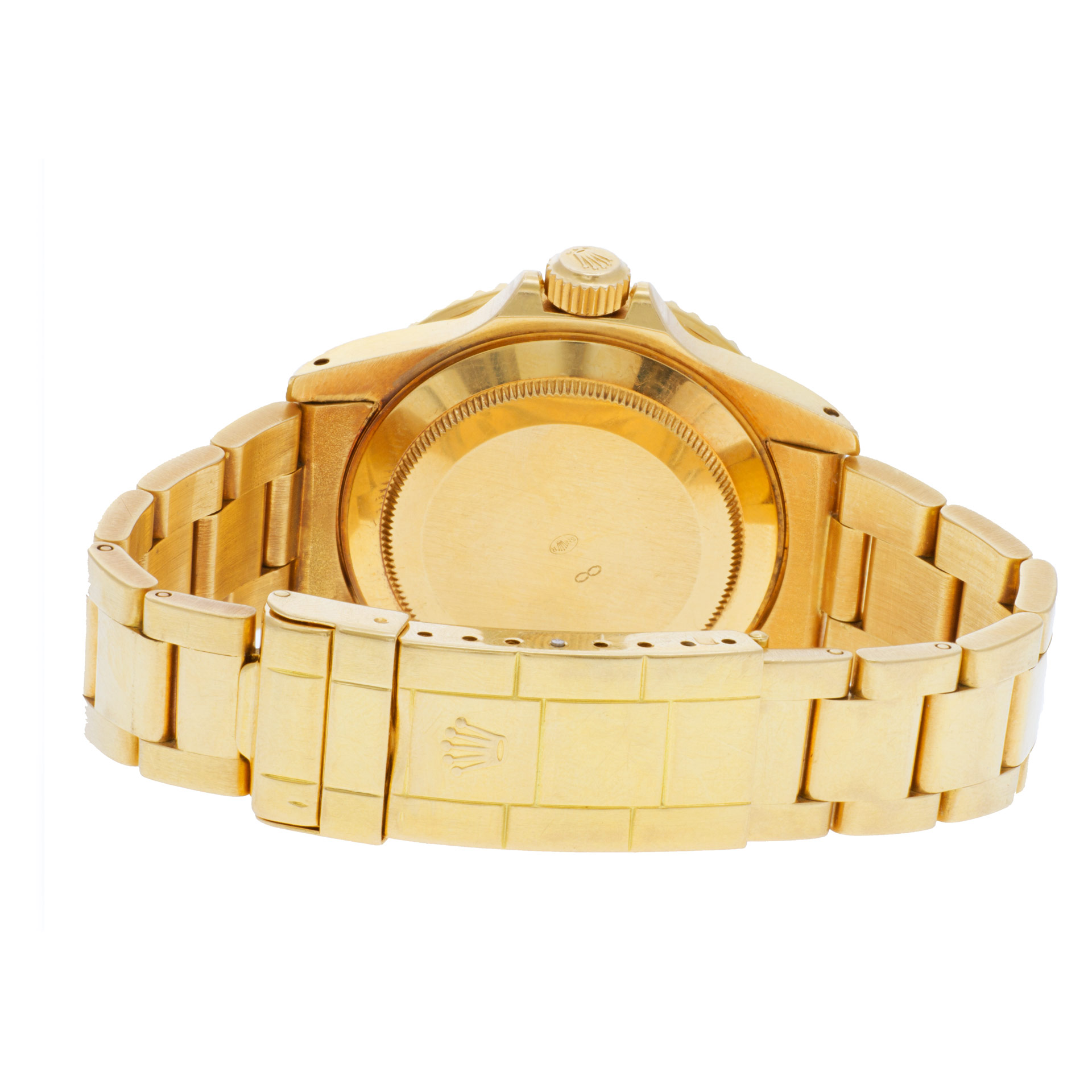 Rolex 16808 Submariner Automatic Male 18k Yellow Gold 5