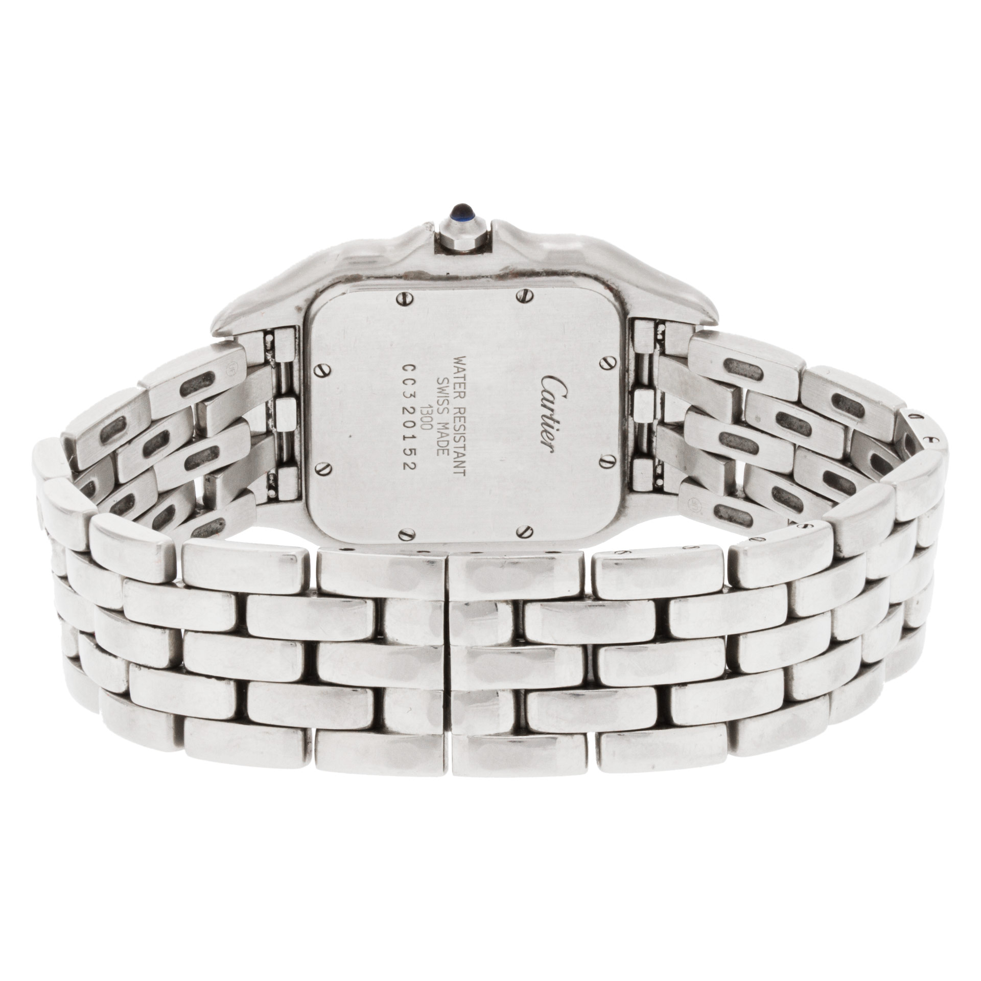 Cartier W25032P5 Panthere Quartz Male Stainless Steel 5