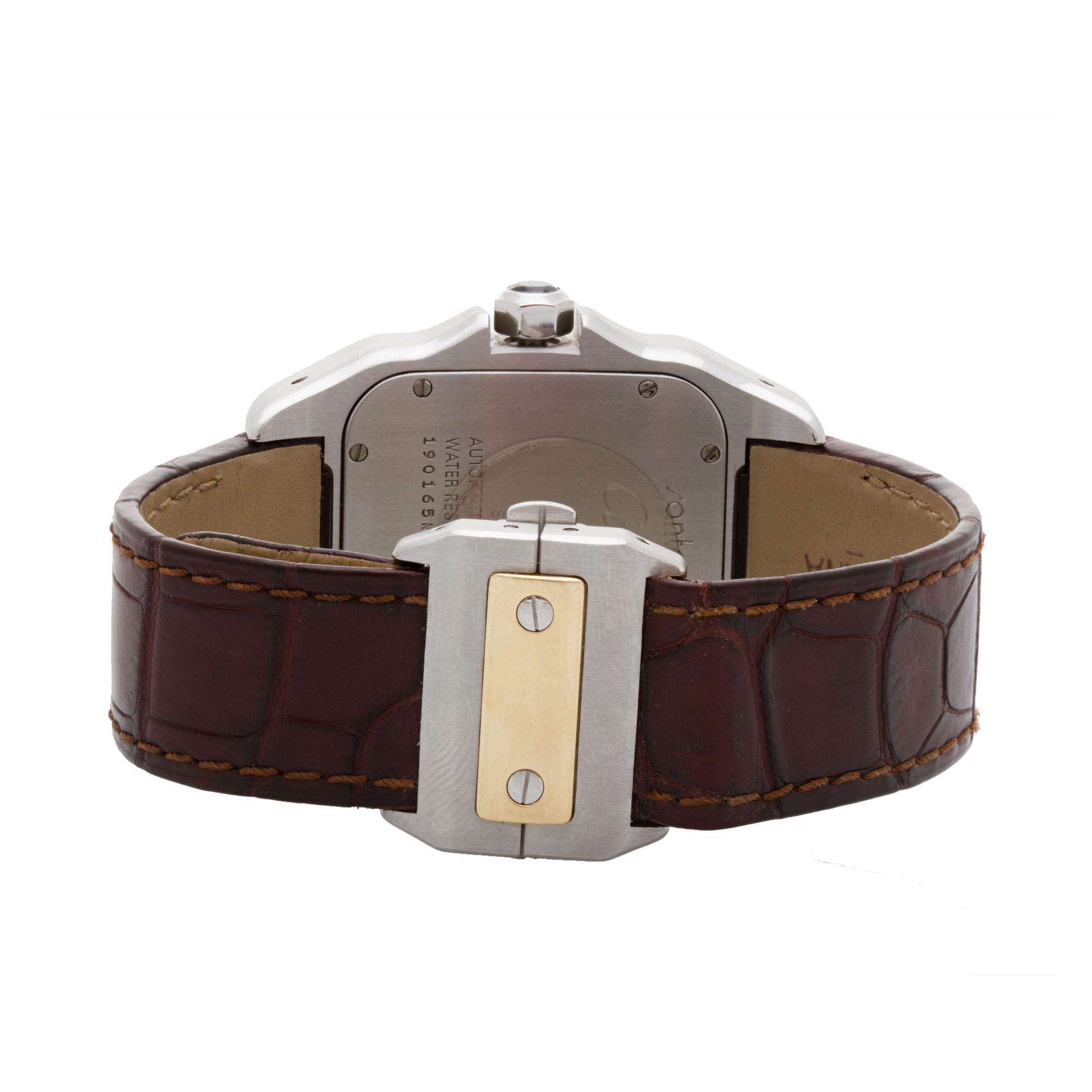 Cartier W20072X7 Santos 100 Automatic Male Stainless Steel 5