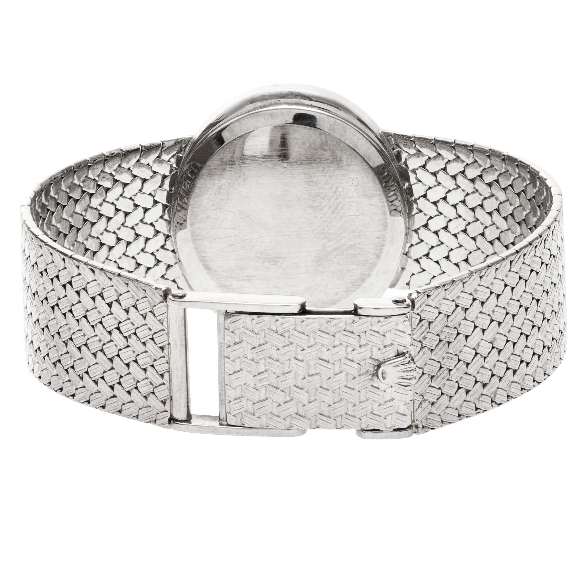 Rolex 3957 Cellini Manual Female 18k White Gold 5
