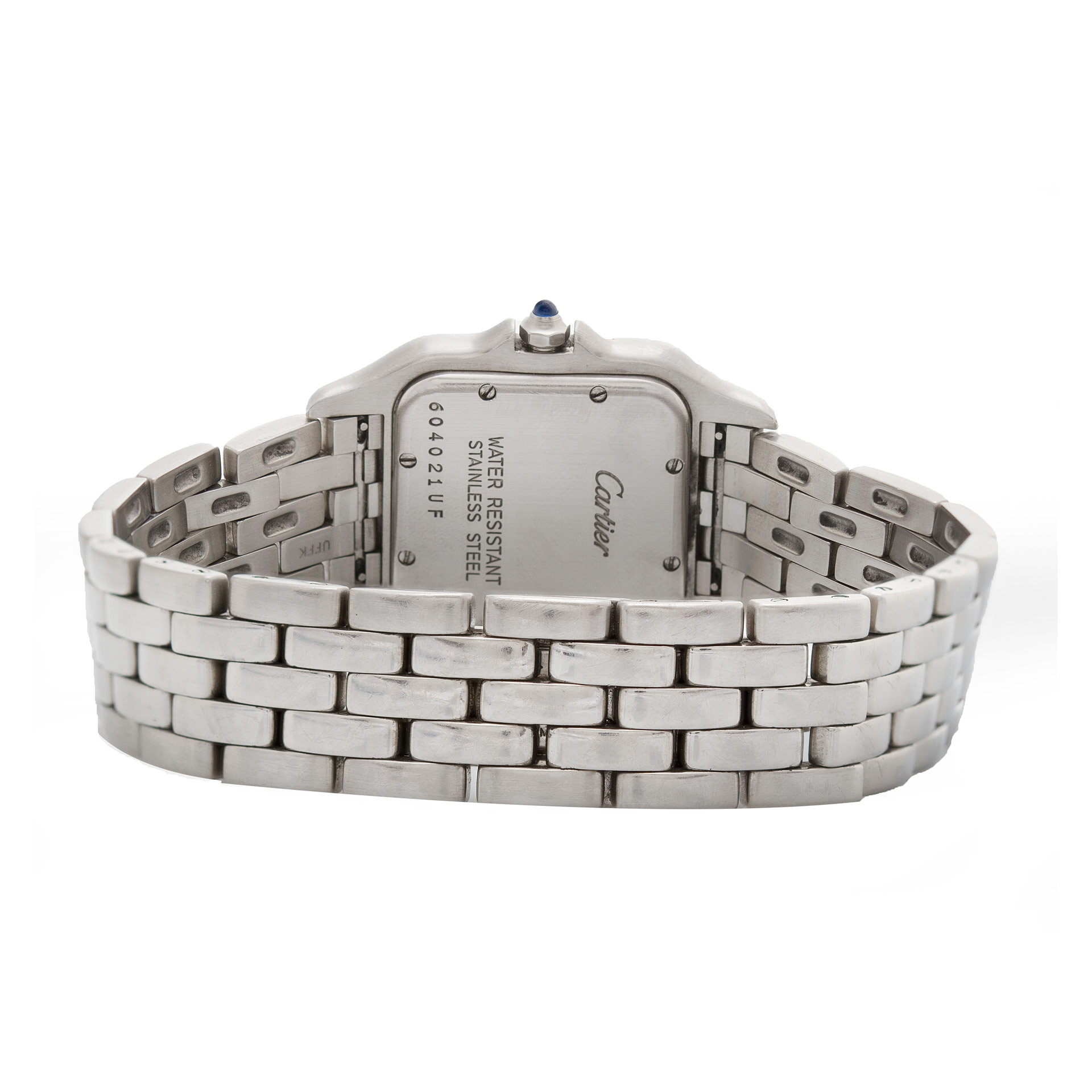 Cartier w25054p5 Panthere Quartz Male Stainless Steel 5