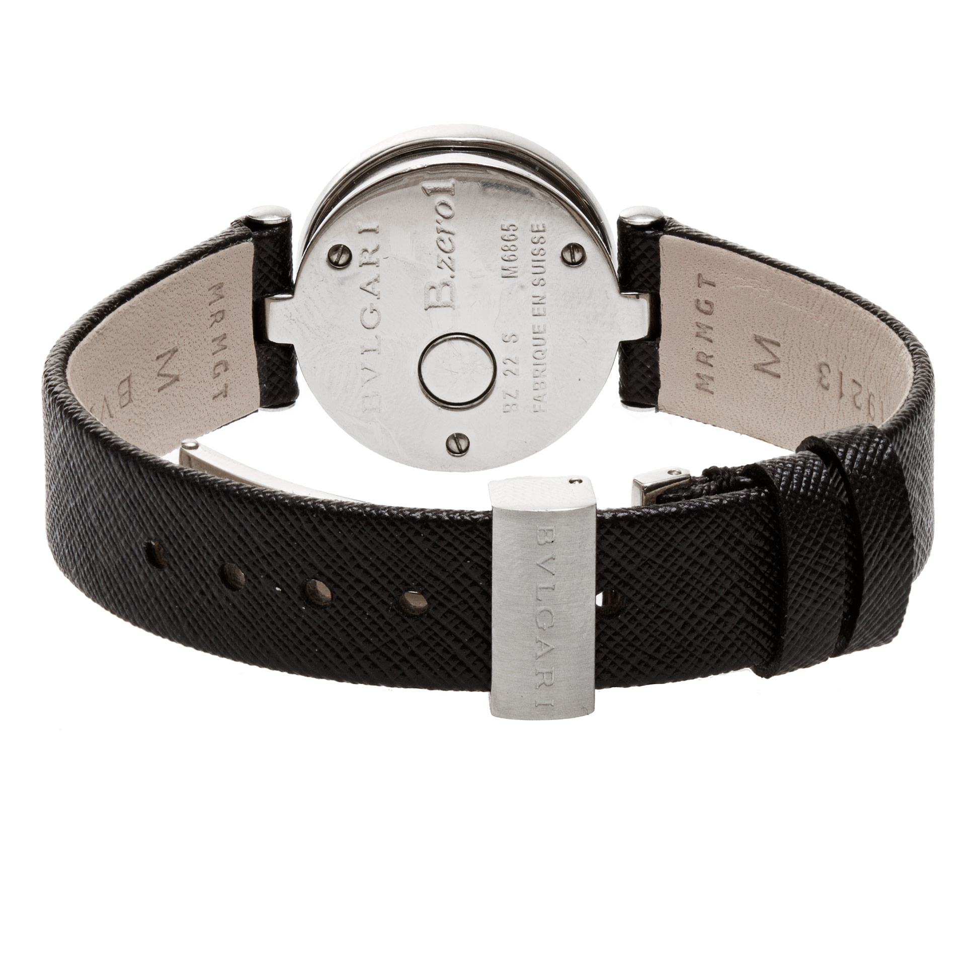 Bvlgari BZ 22 S B Zero 1 Quartz Female Stainless Steel 5