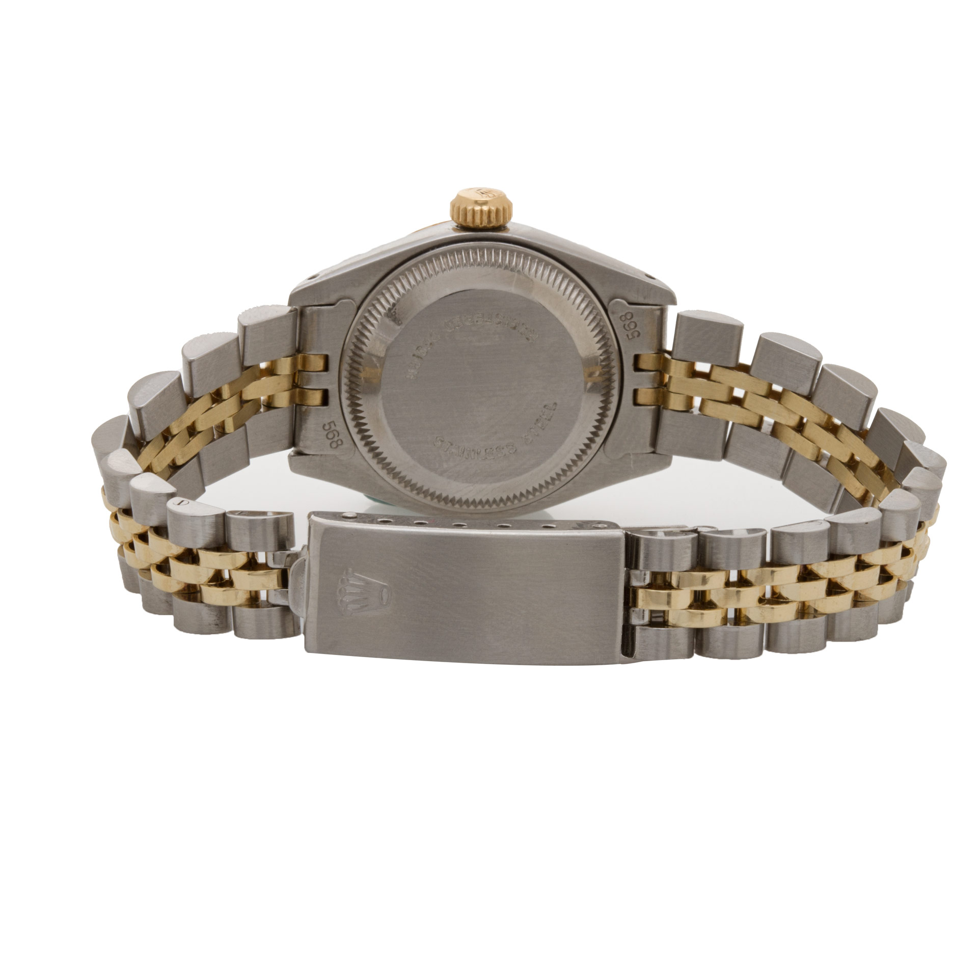 Rolex 6917 Datejust Automatic Female 14k gold & Stainless Steel 5