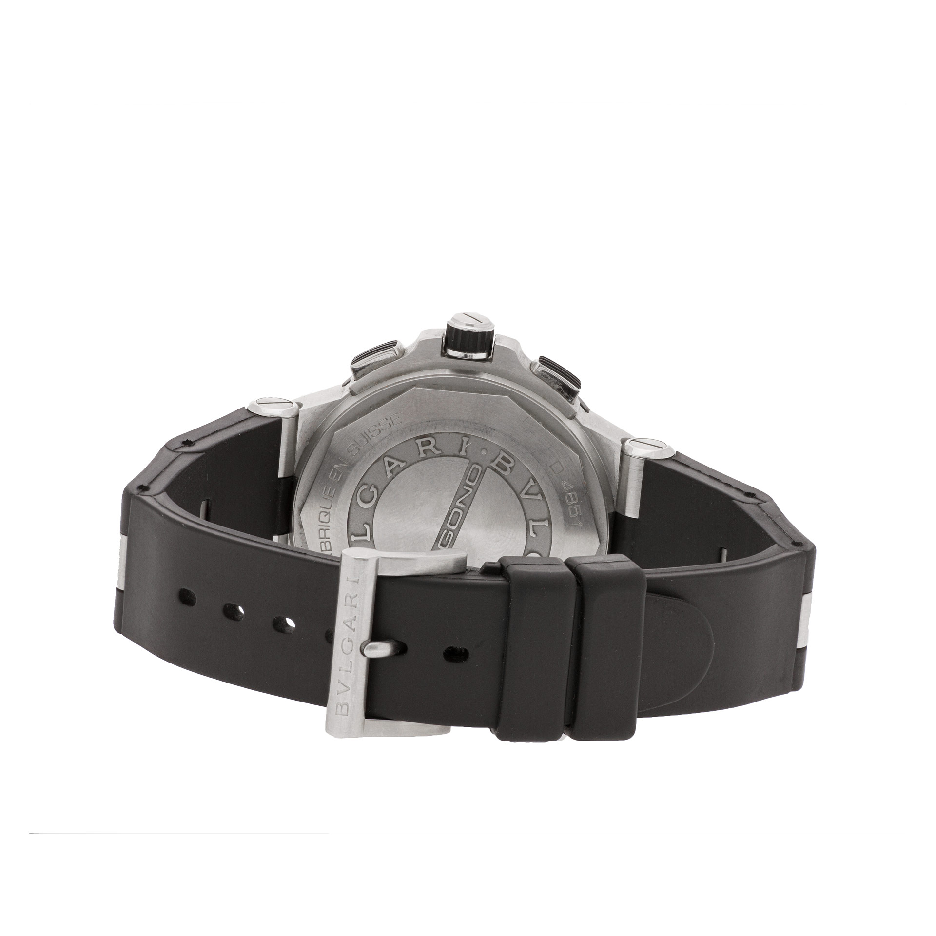 Bvlgari DG 42 SV CH Diagono Automatic Male Stainless Steel 5