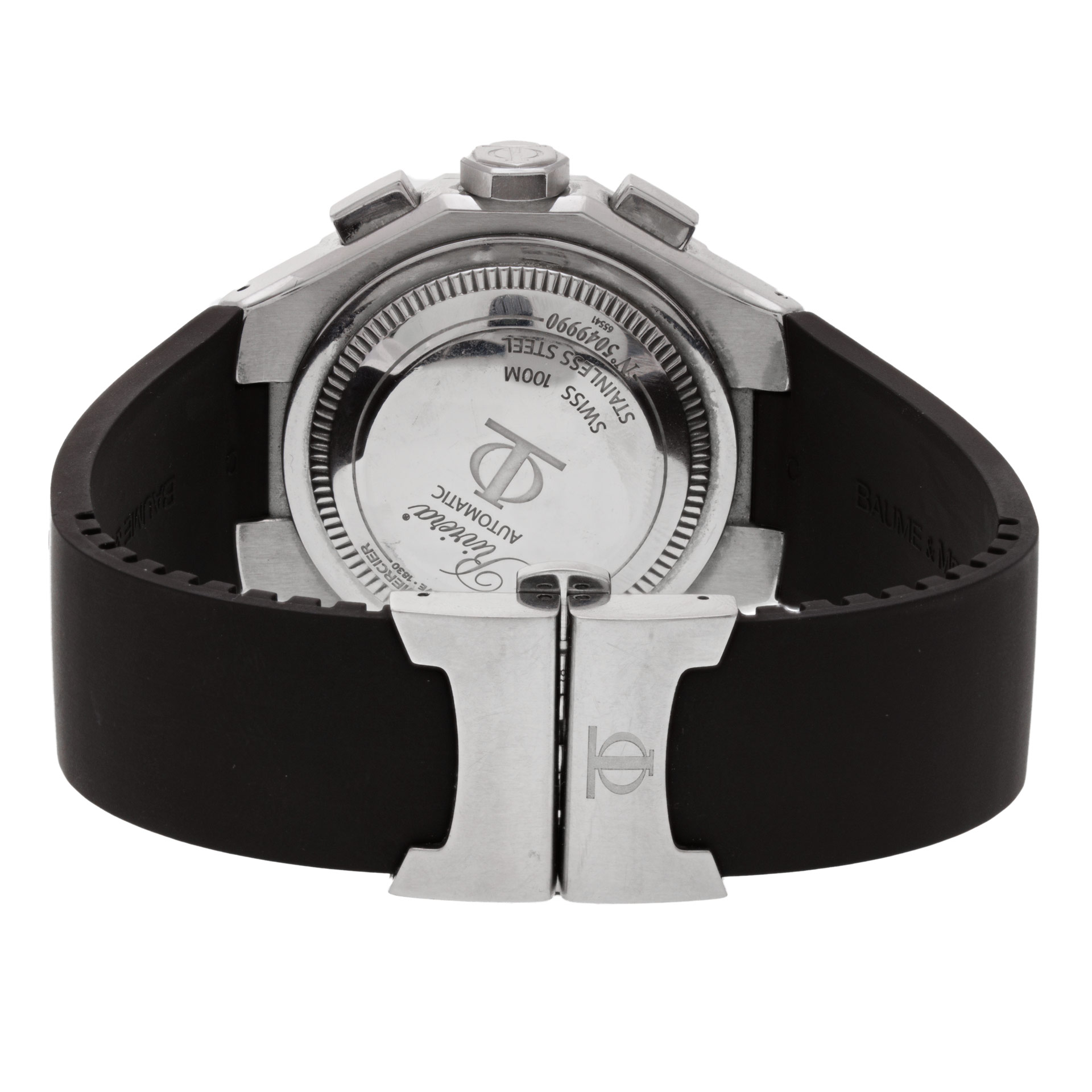 Baume & Mercier MOAO8594 Riviera Automatic Male Stainless Steel 5