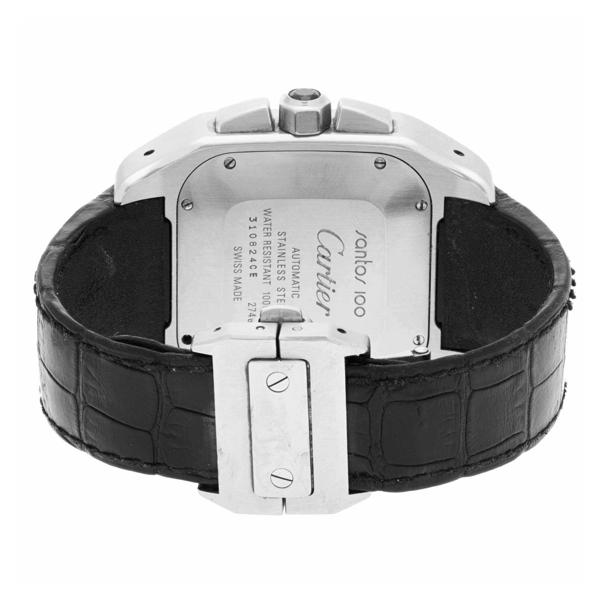 Cartier W20090X8 Santos 100 Automatic Male Stainless Steel 5