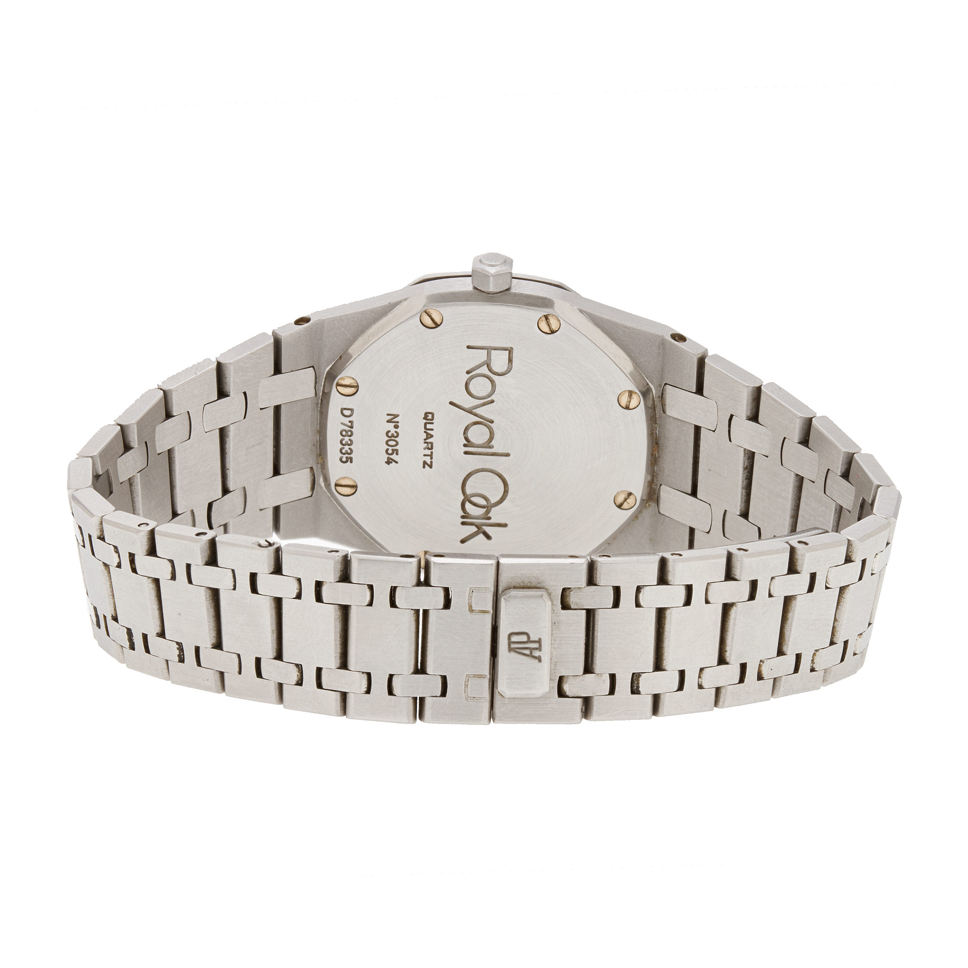 Audemars Piguet d78335 Royal Oak Quartz Unisex Stainless Steel 5