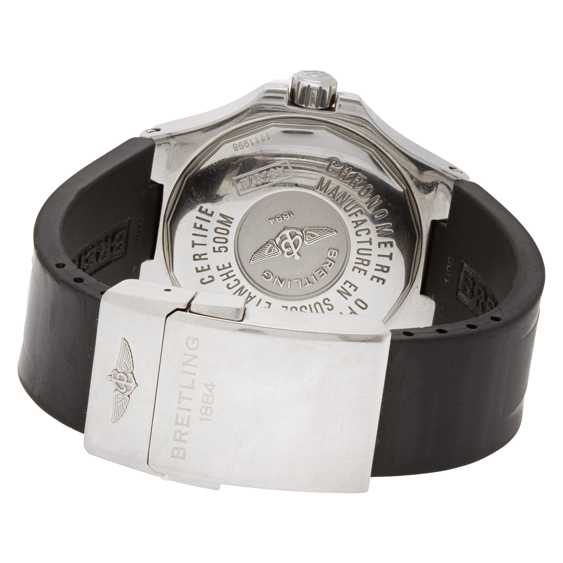 Breitling A32370 Colt Automatic Male Stainless Steel 5
