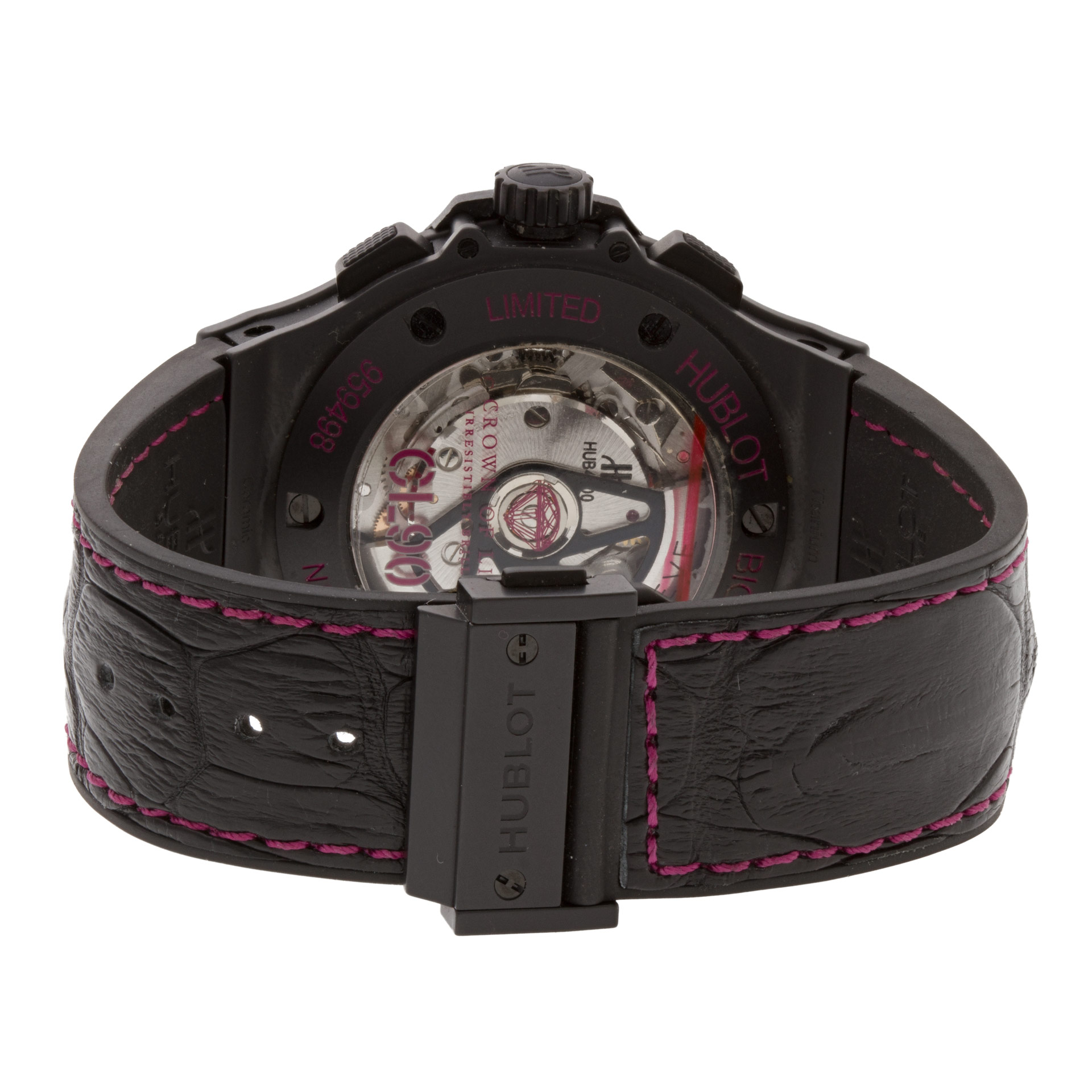 Hublot 310.C1.1110.HR.COL12 Big Bang Aero Automatic Unisex titanium & ceramic 5