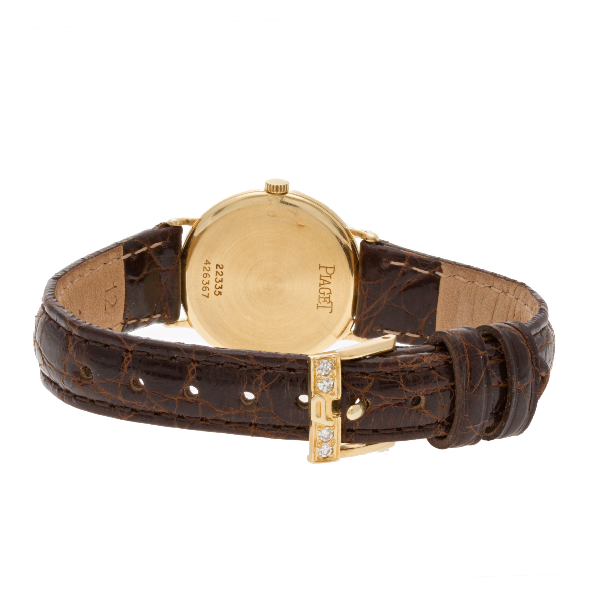 Piaget 22335 Altiplano Quartz Female 18k yellow gold 5