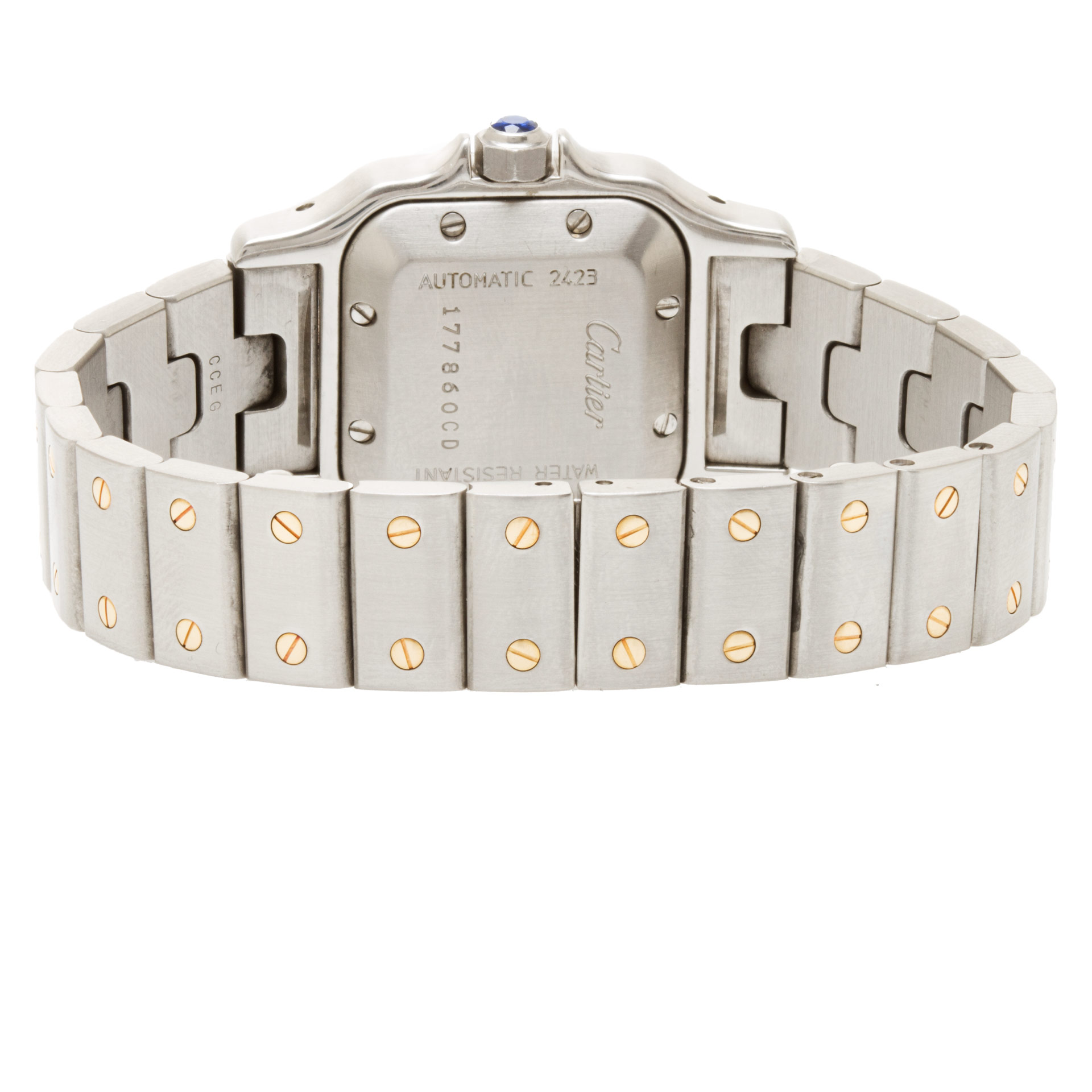 Cartier W20012C4 Santos Automatic Female Stainless Steel 5