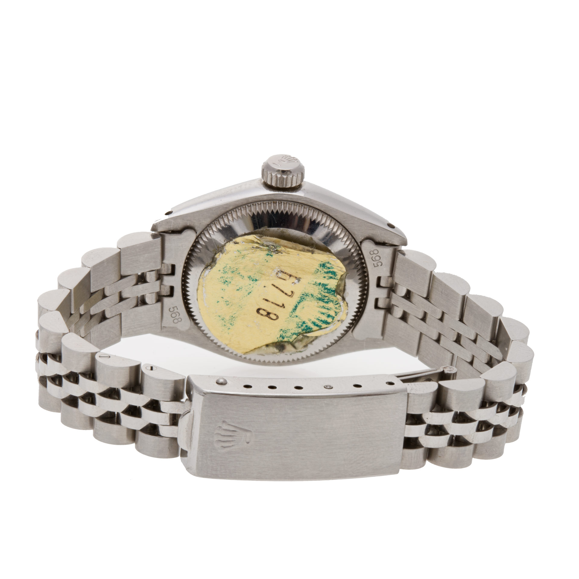 Rolex 6718 Oyster Perpetual Automatic Female Stainless Steel 5