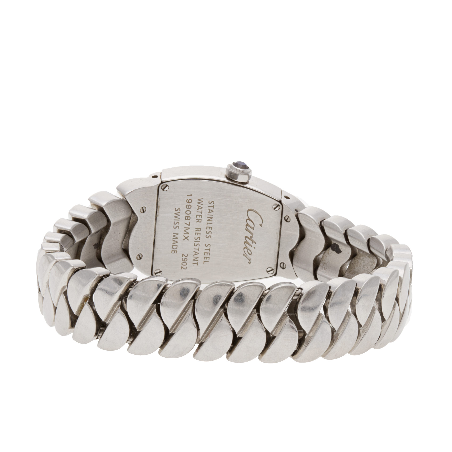 Cartier W660012I la dona Quartz Female Stainless Steel 5